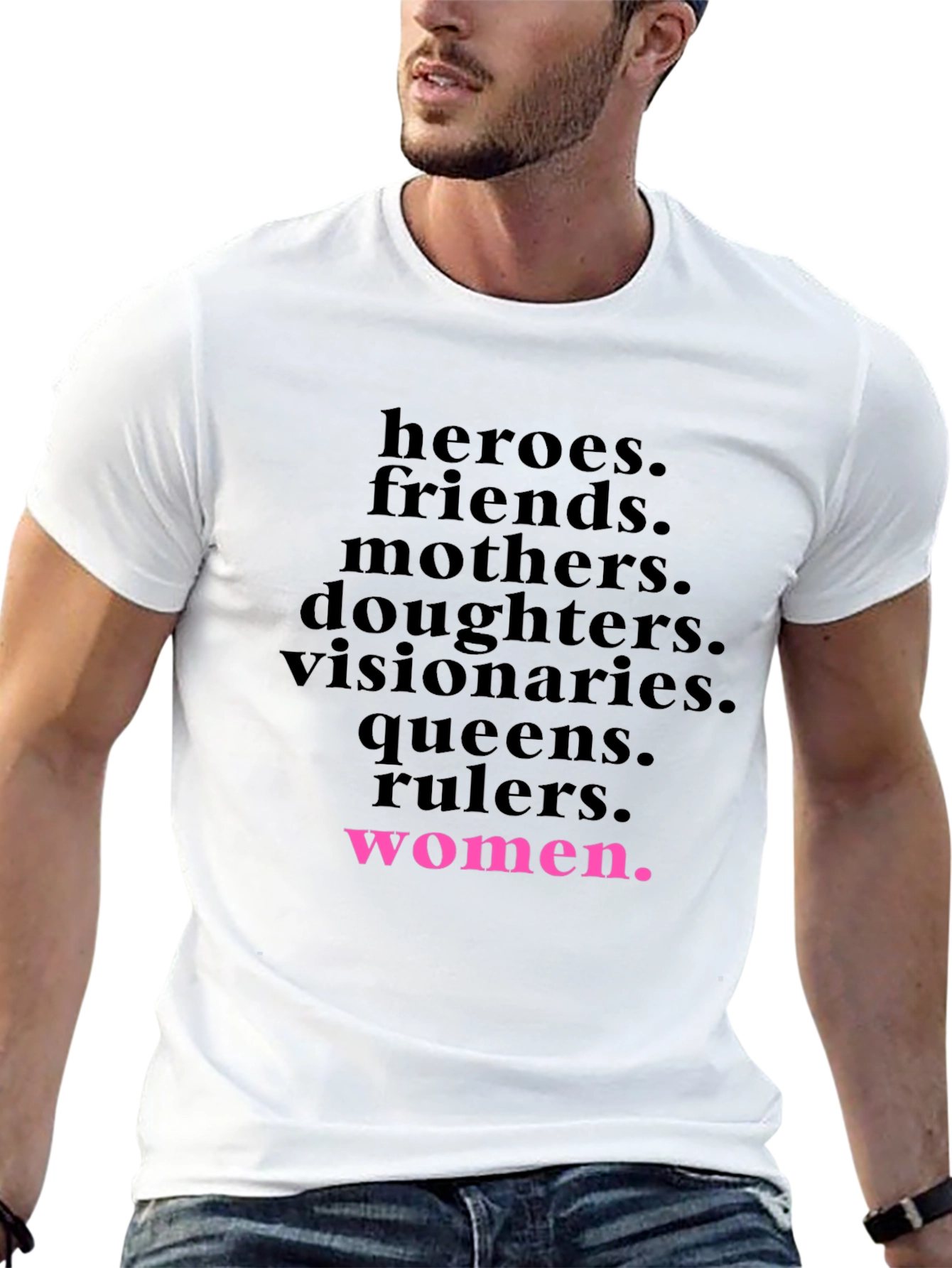 Empowering Womens Graphic T-Shirt