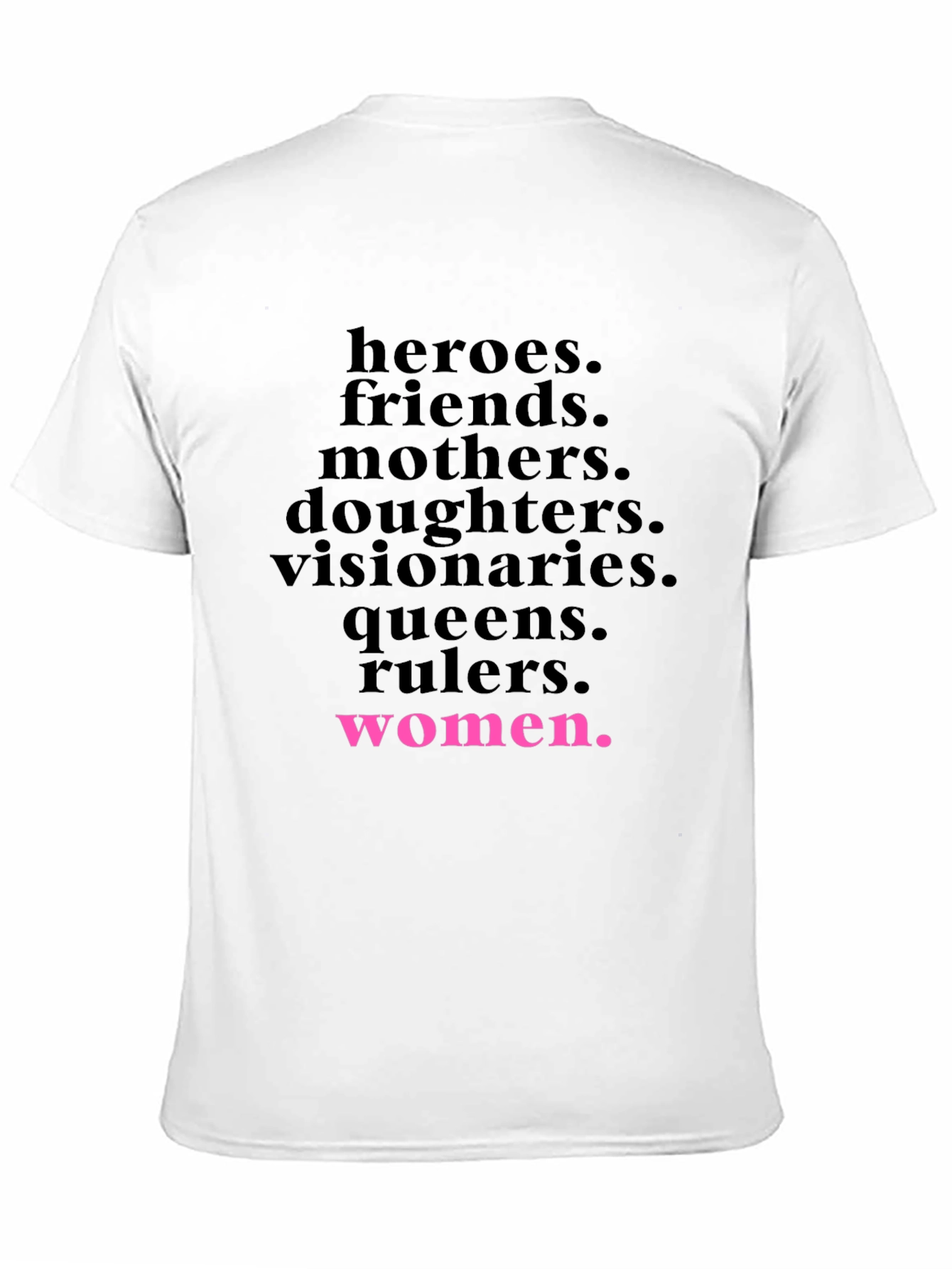 Empowering Womens Graphic T-Shirt