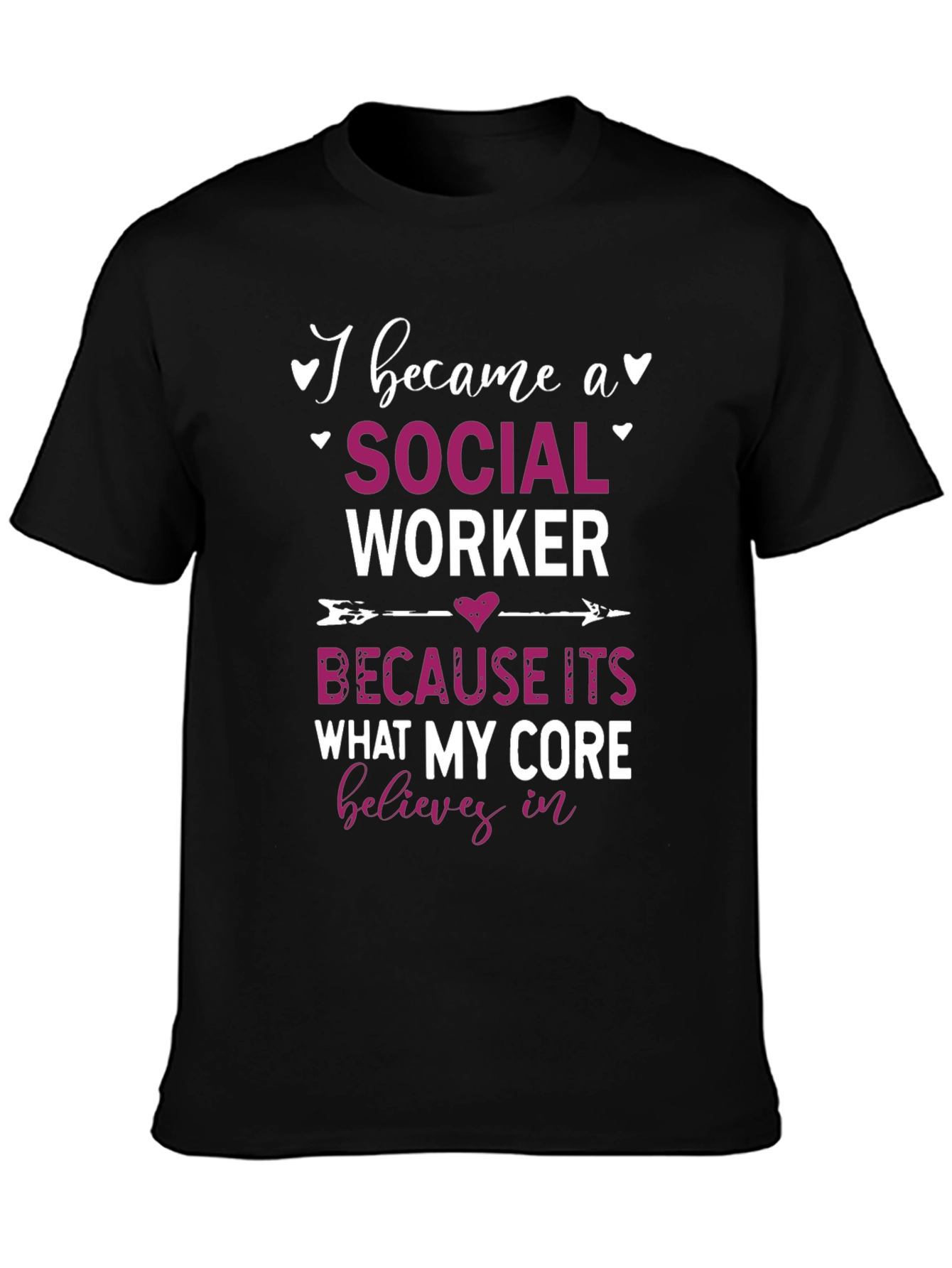 Social Worker Graphic Tee
