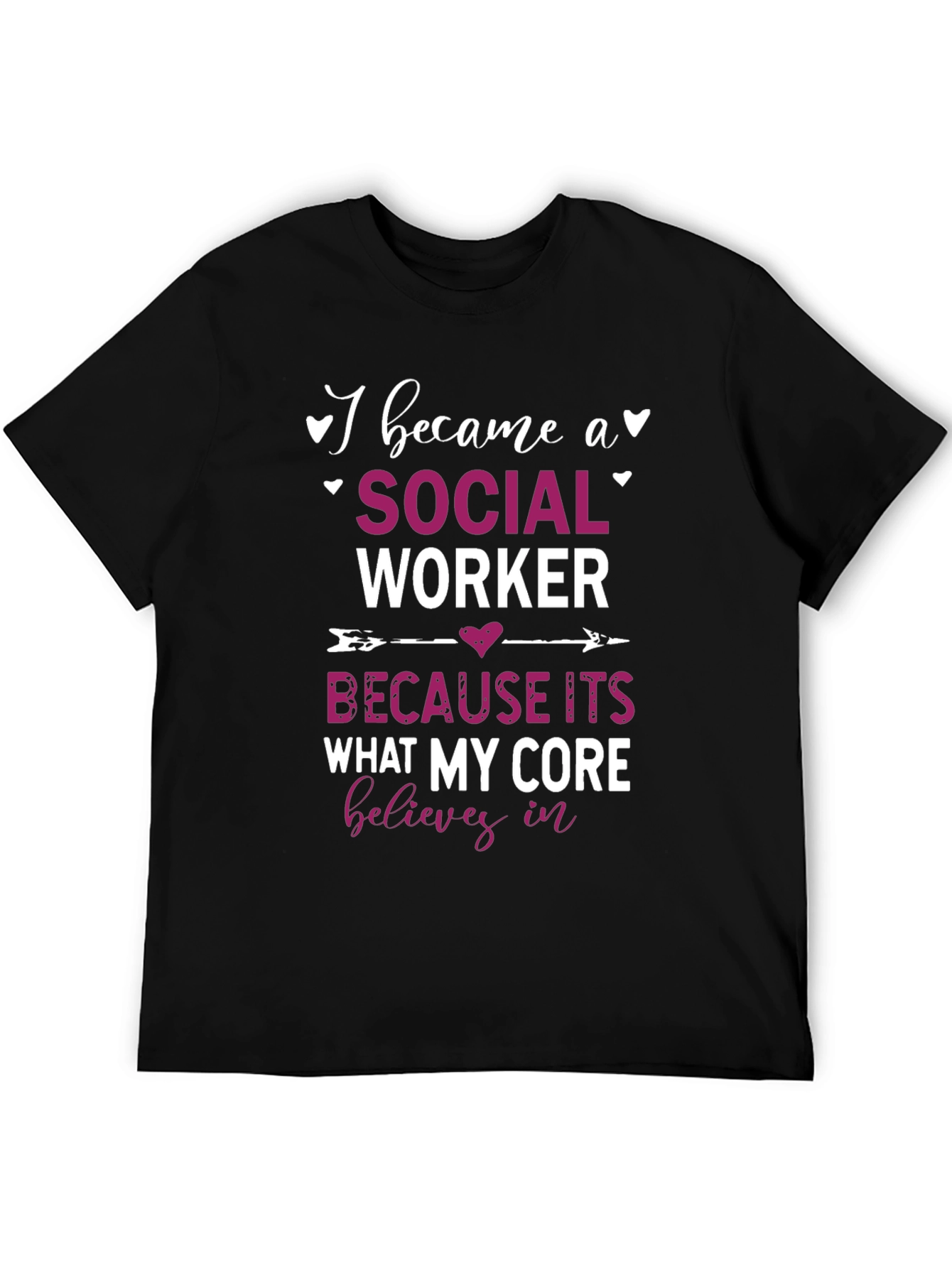 Social Worker Graphic Tee