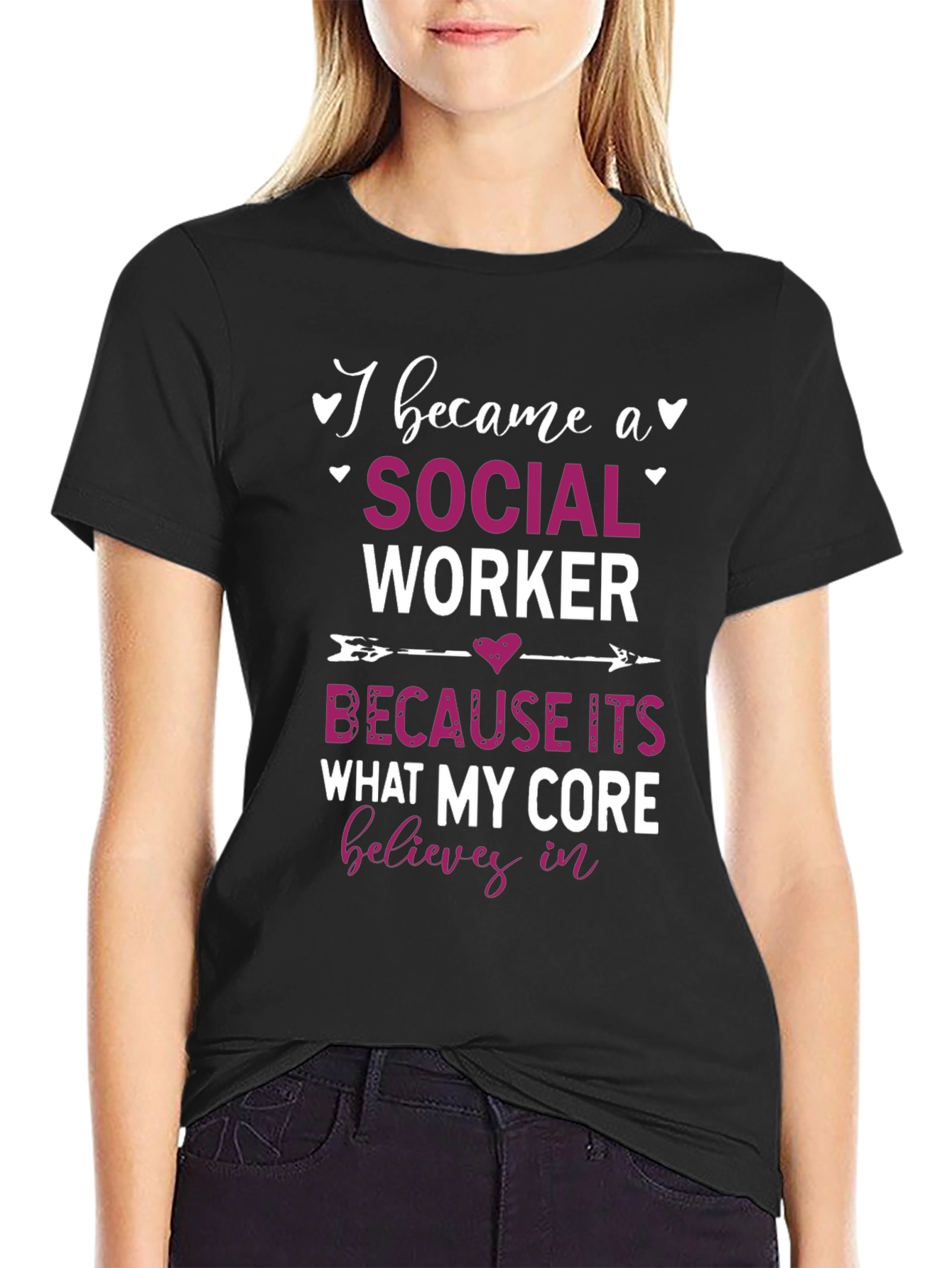 Social Worker Graphic Tee