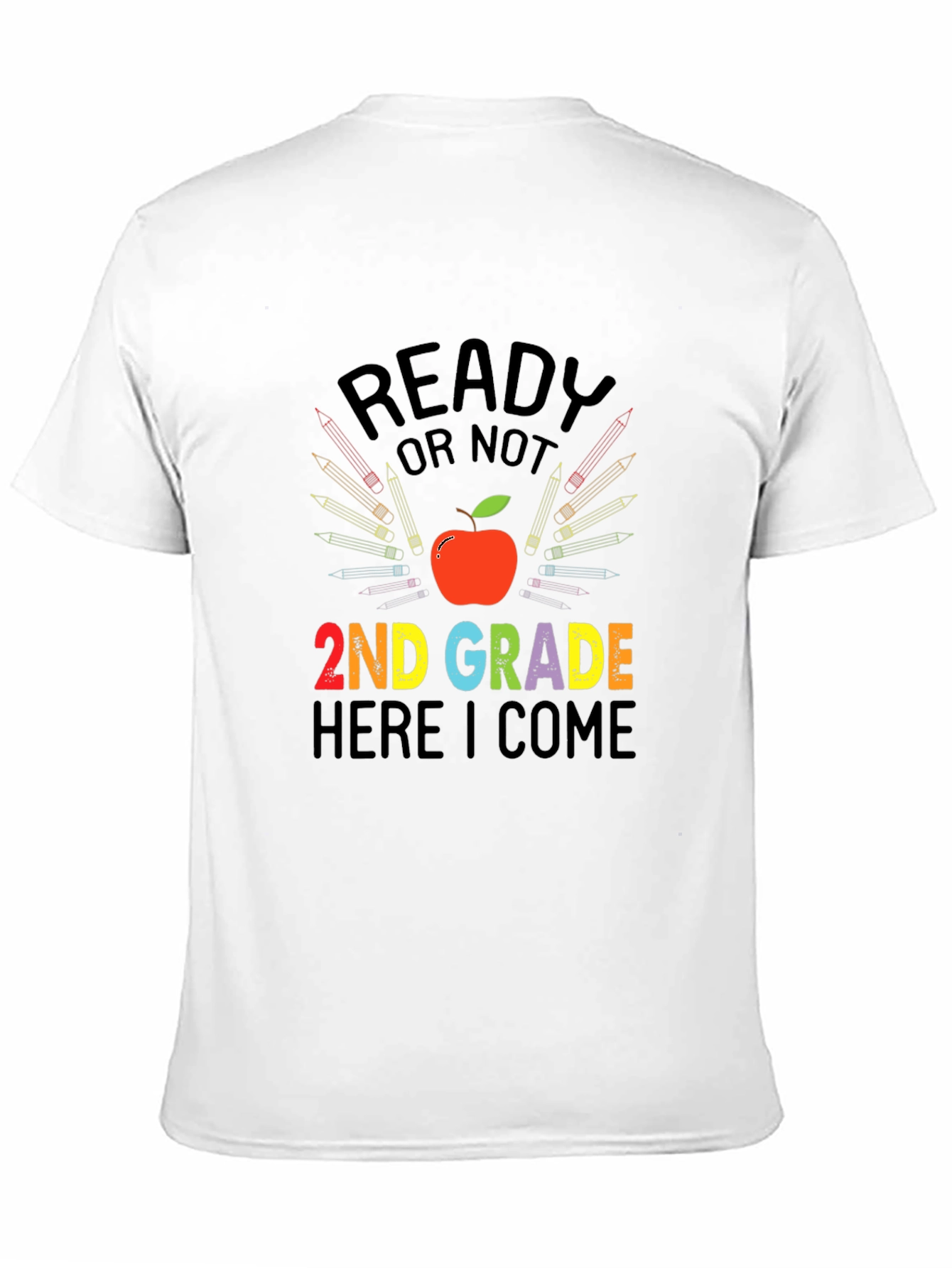 Ready or Not 2nd Grade T-Shirt
