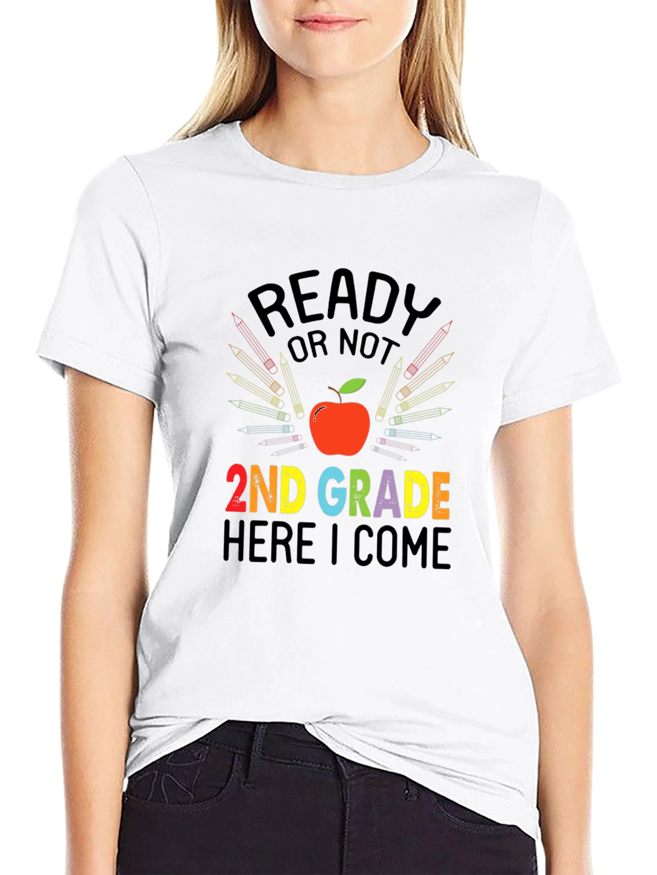 Ready or Not 2nd Grade T-Shirt
