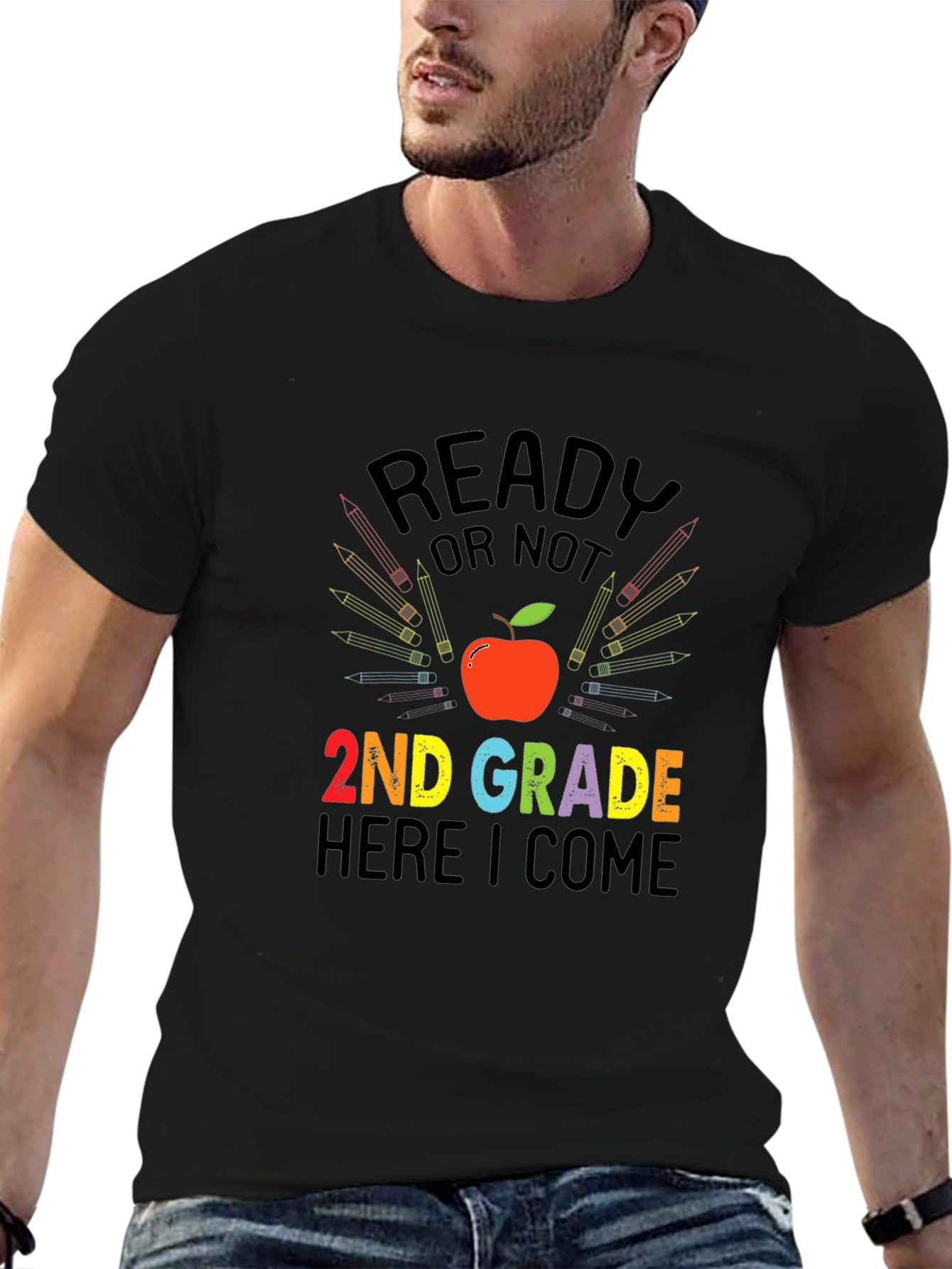Ready or Not 2nd Grade T-Shirt