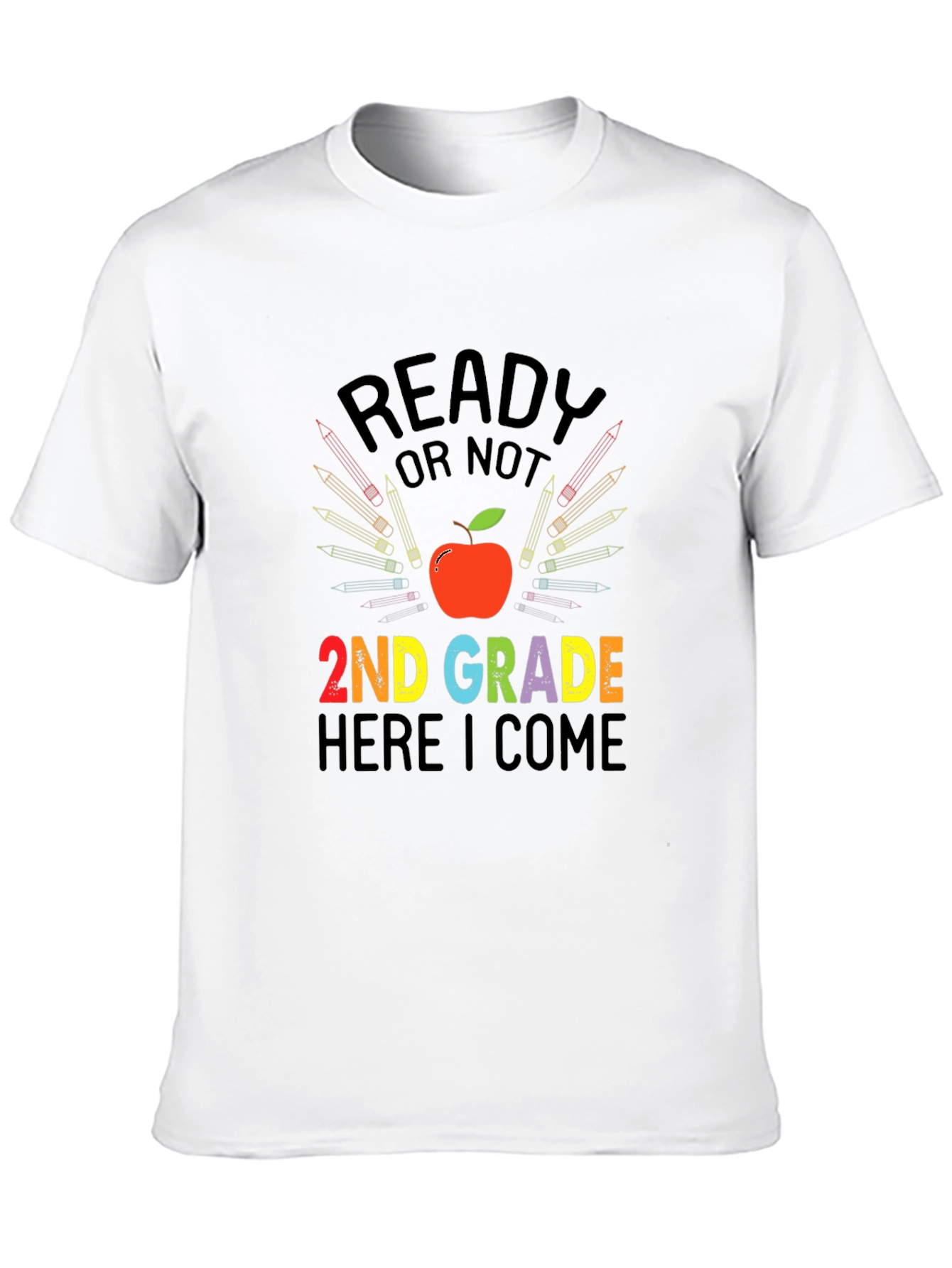 Ready or Not 2nd Grade T-Shirt