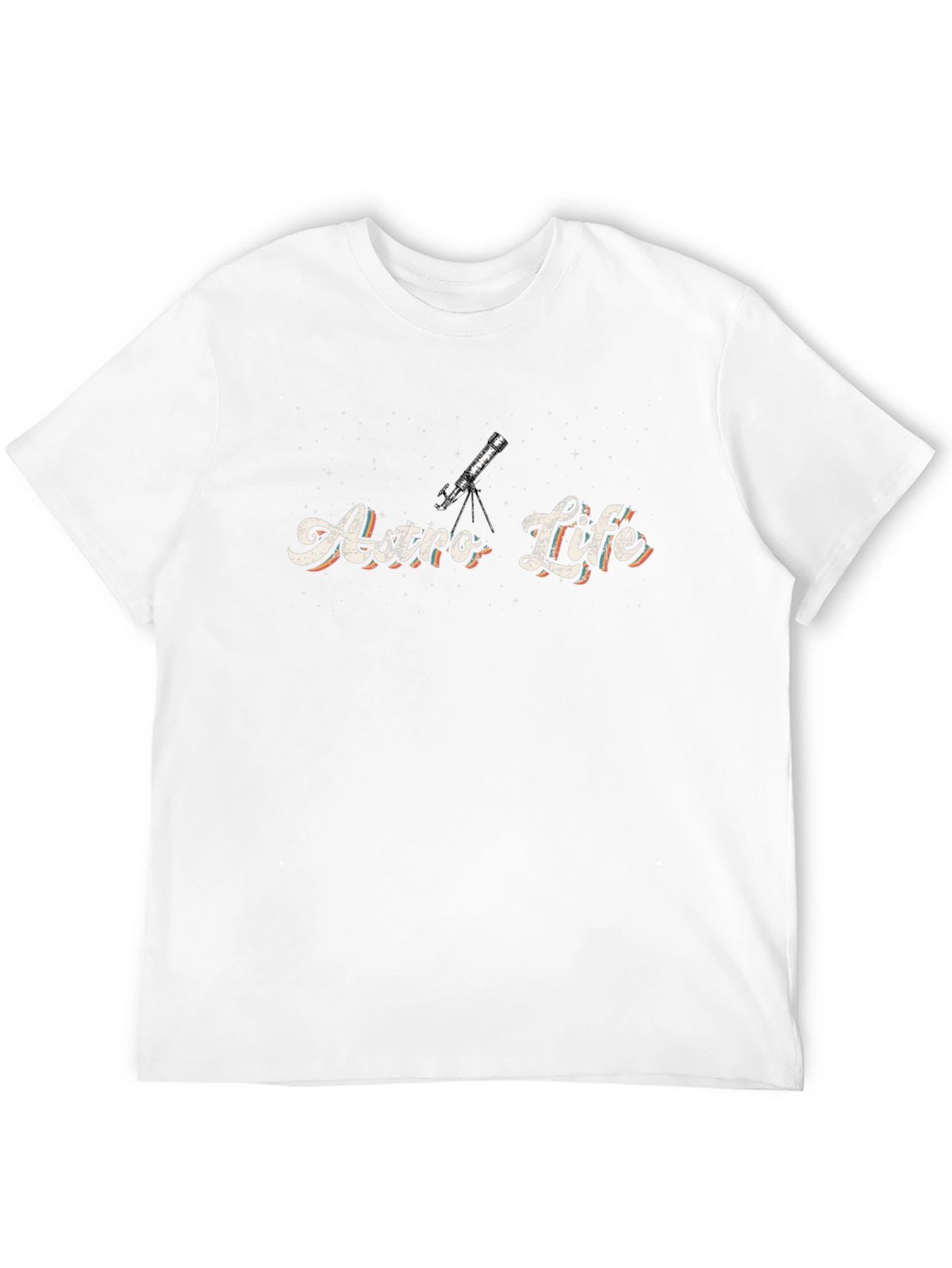 Astro Life Graphic Tee - Stargazing T-Shirt