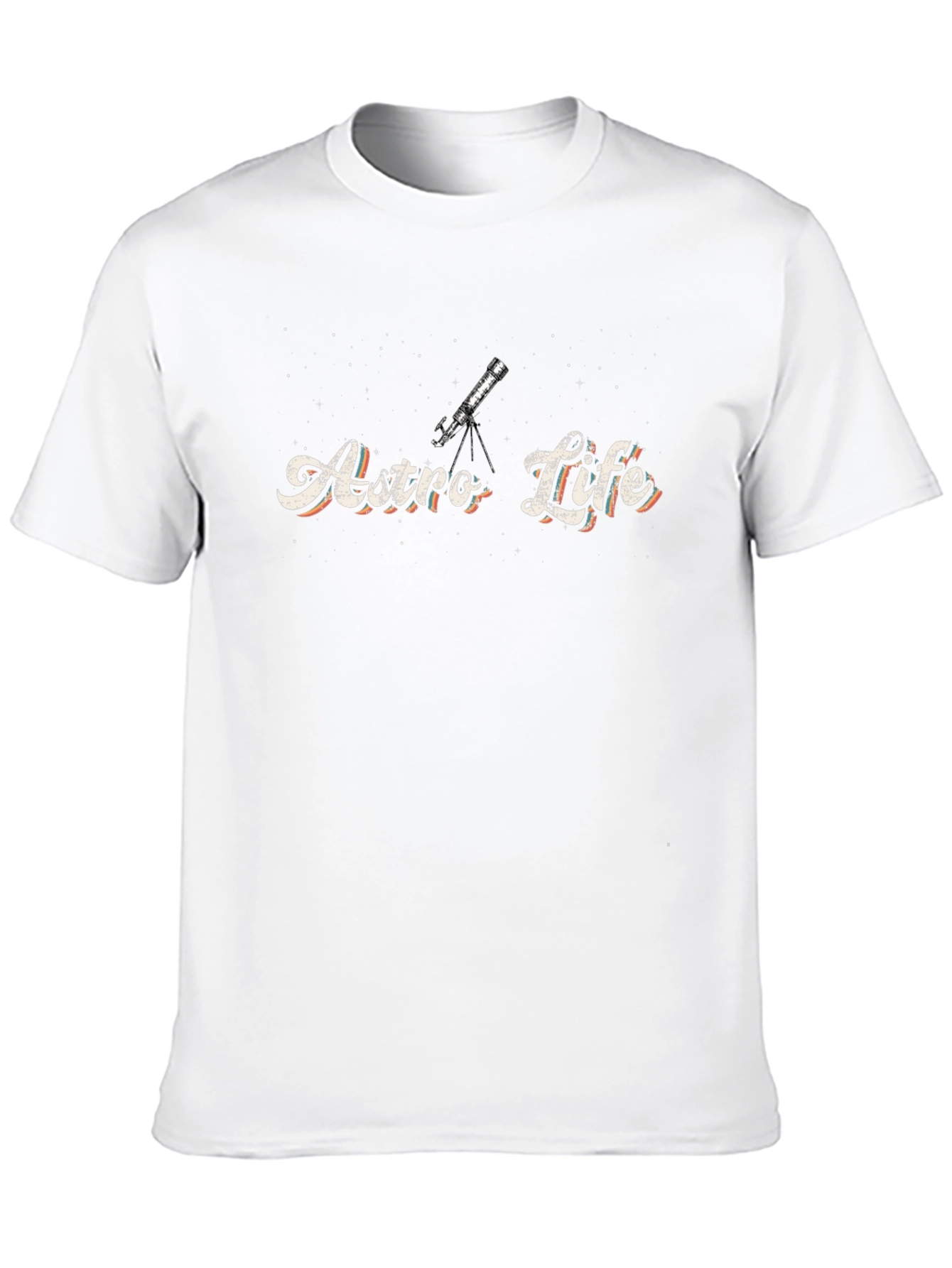 Astro Life Graphic Tee - Stargazing T-Shirt