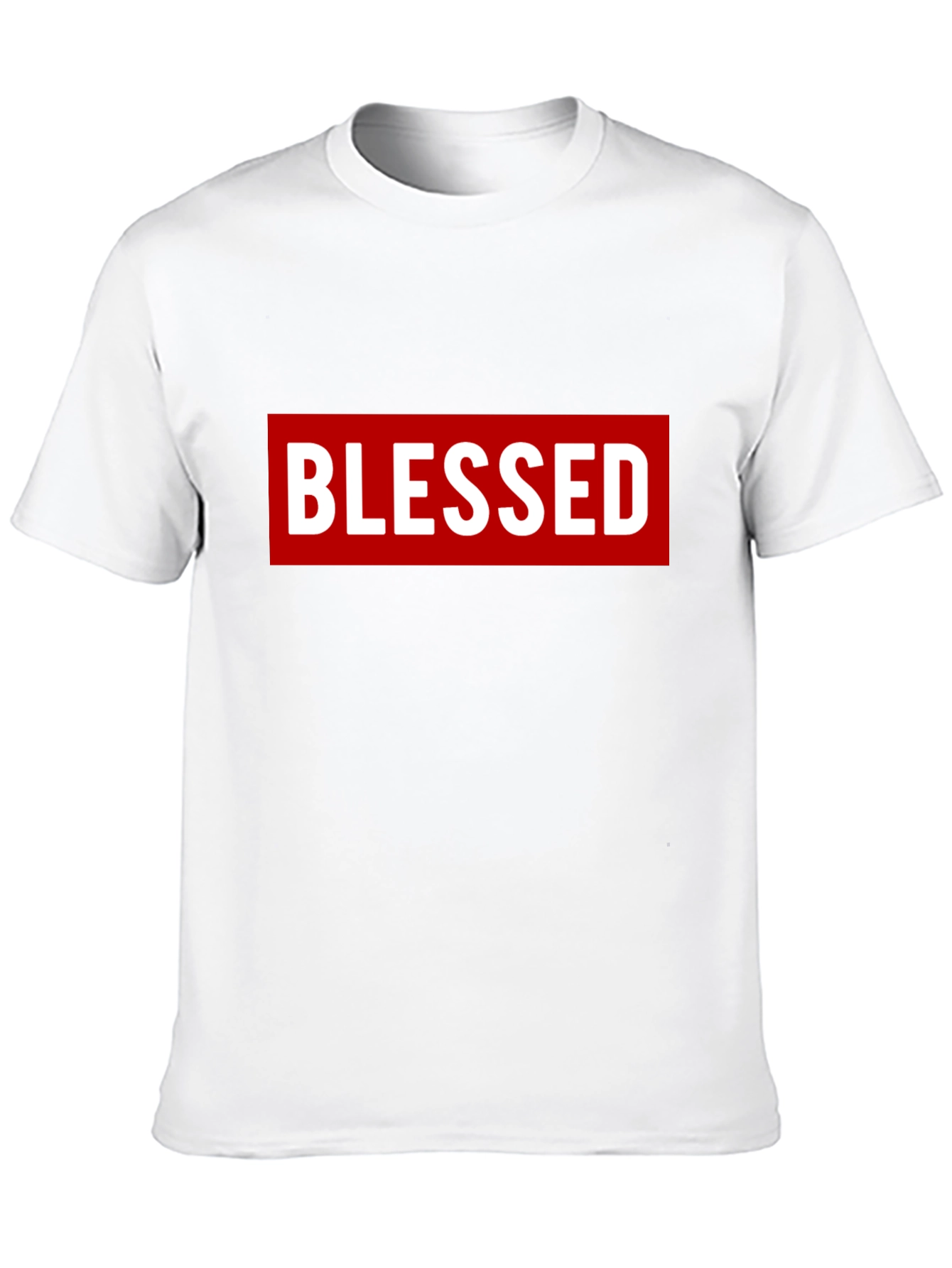 Blessed Graphic T-Shirt - Soft Cotton Tee