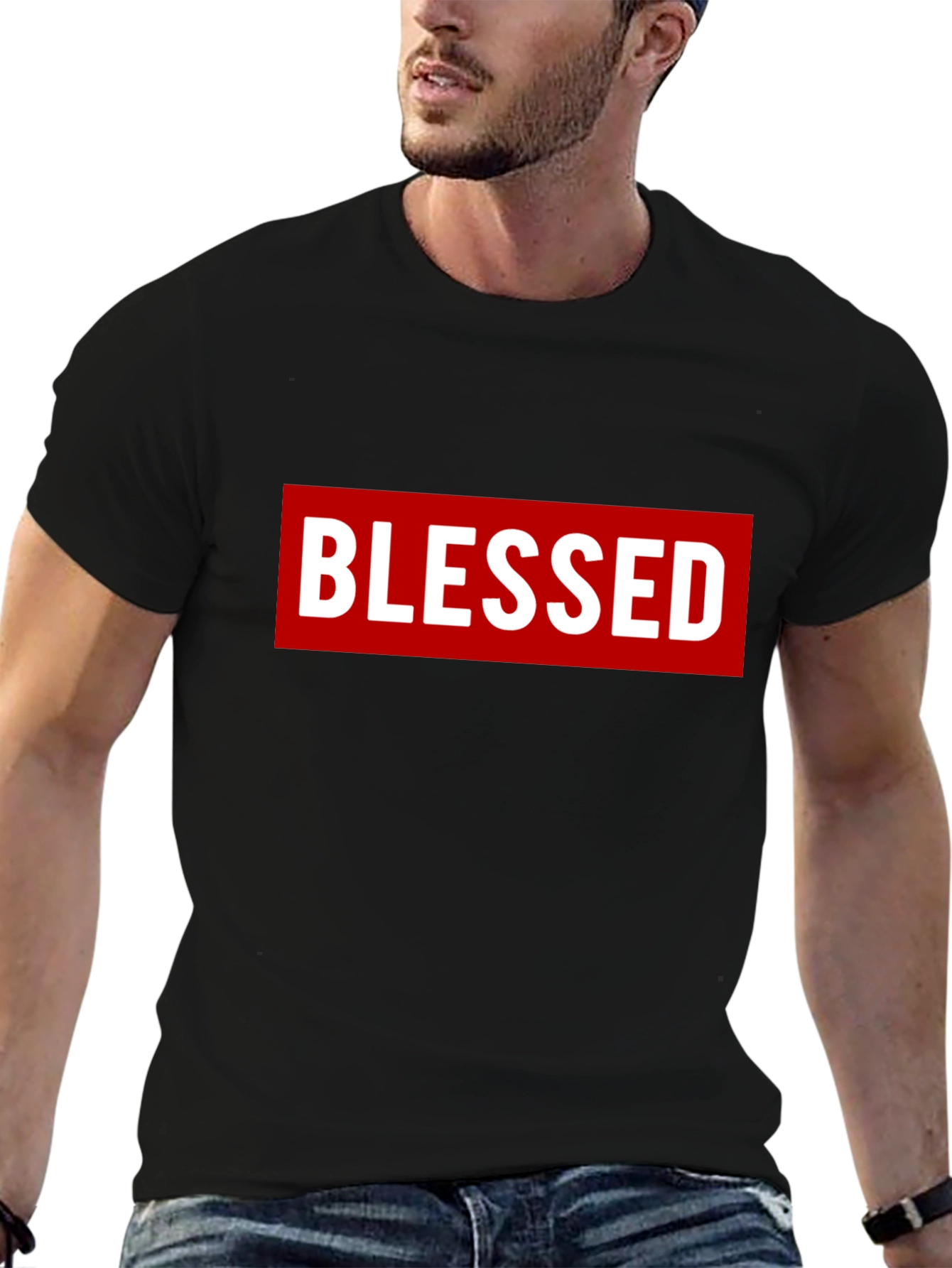 Blessed Graphic T-Shirt - Soft Cotton Tee