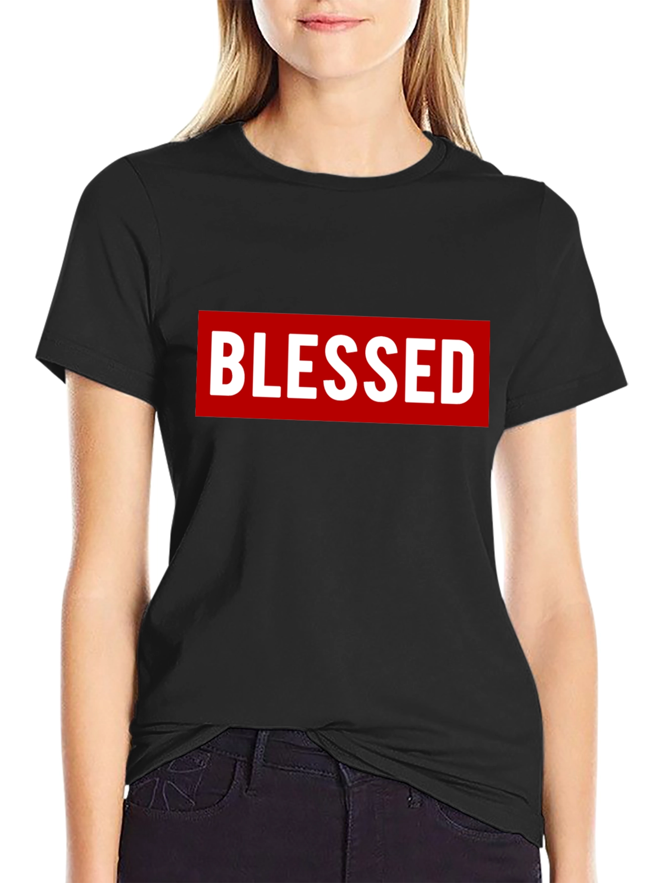 Blessed Graphic T-Shirt - Soft Cotton Tee
