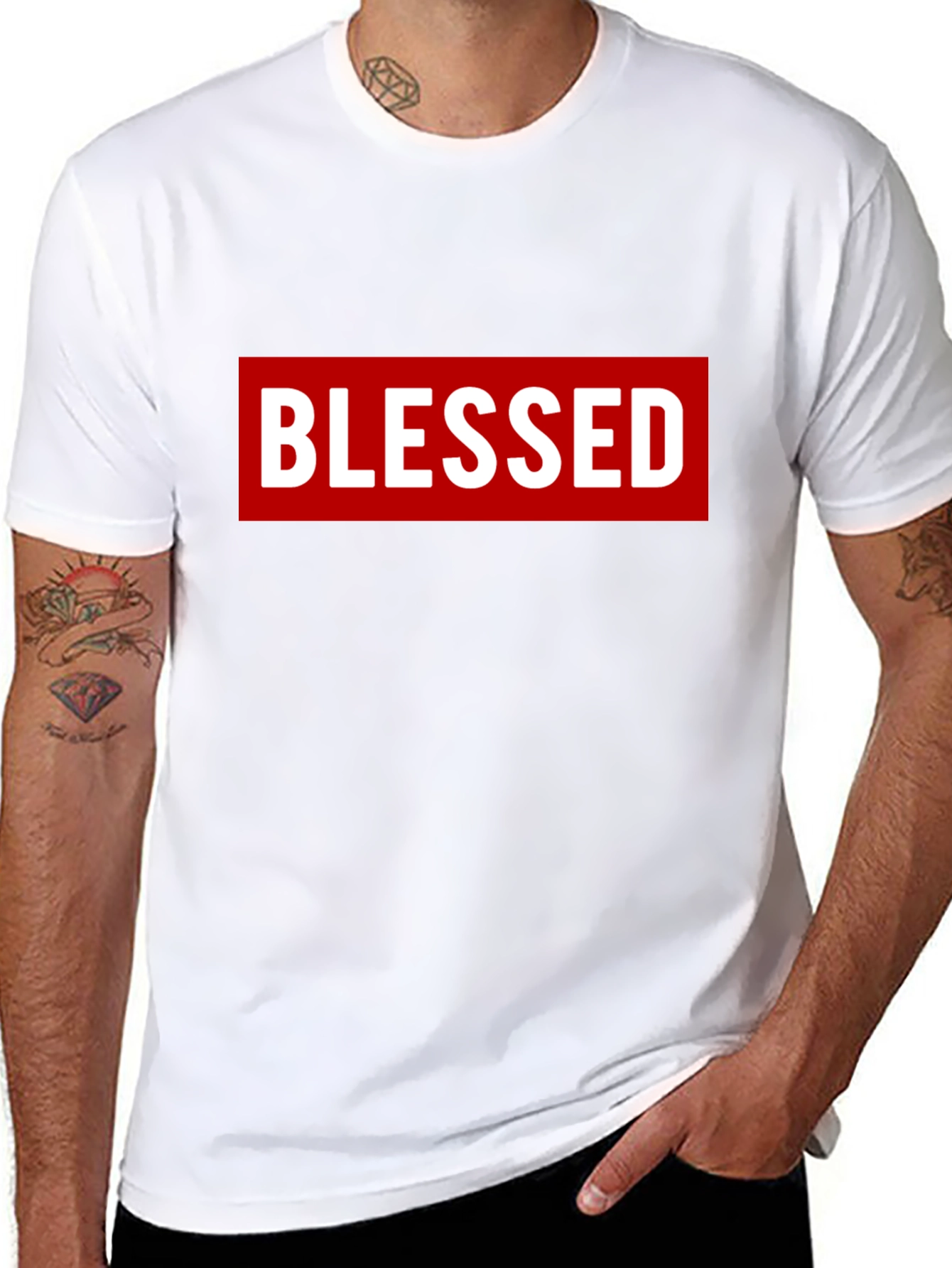 Blessed Graphic T-Shirt - Soft Cotton Tee
