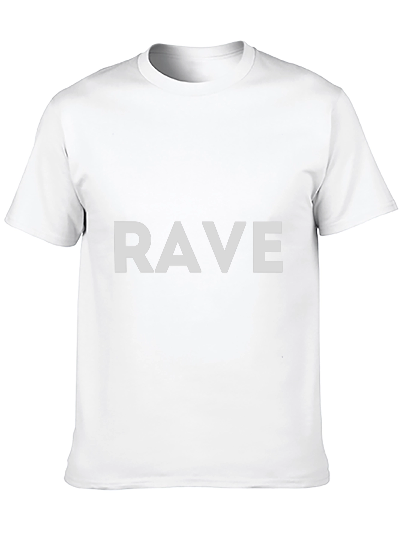 Rave T-Shirt - Casual Black Tee