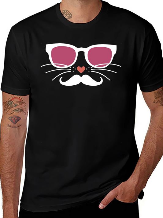Cool Cat Sunglasses T-Shirt