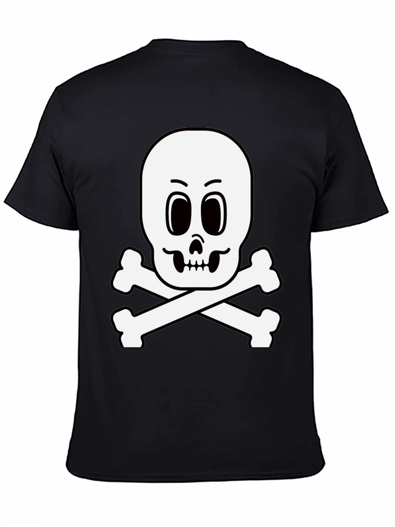 Skull & Crossbones Black T-Shirt