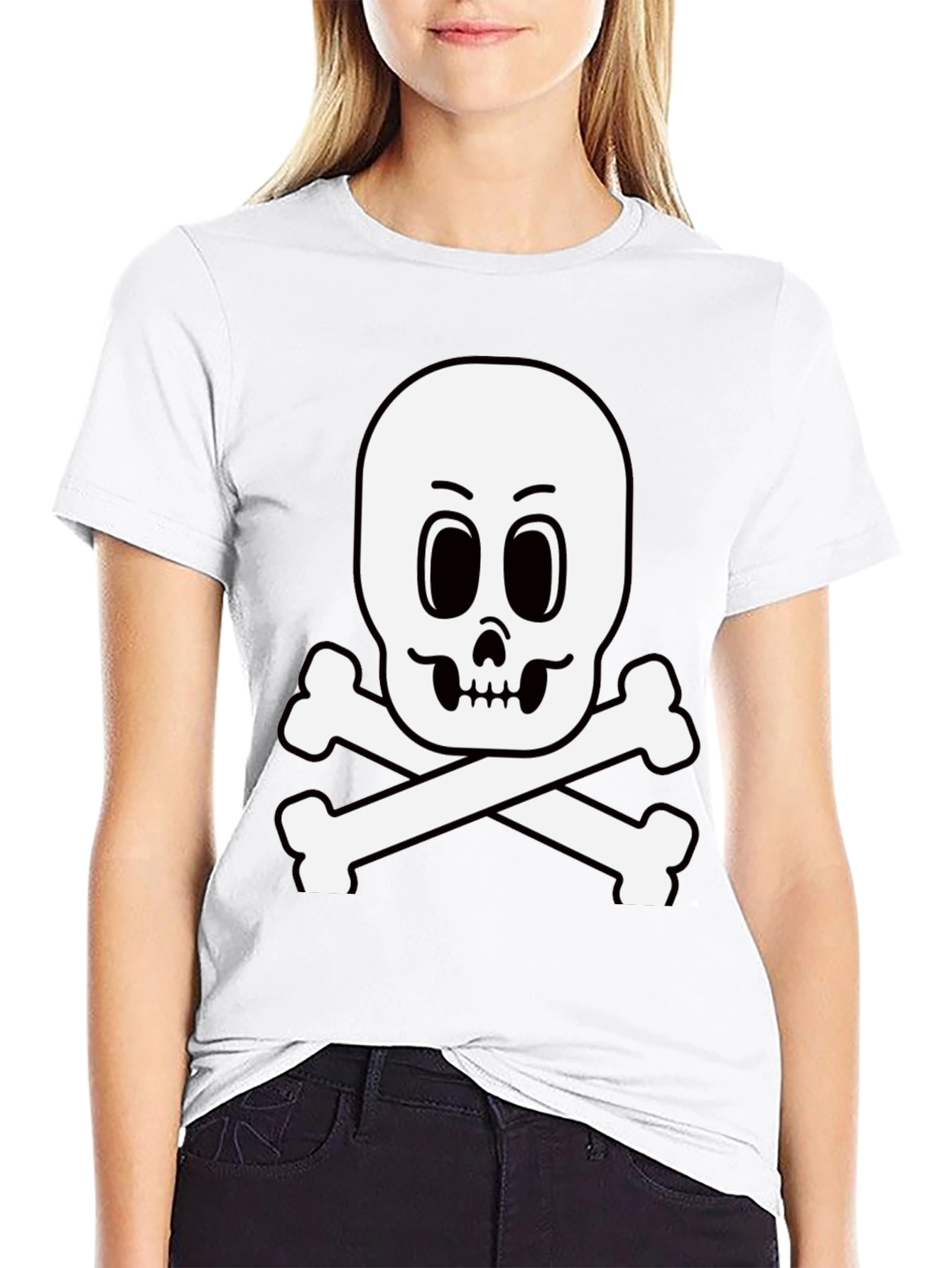 Skull & Crossbones Black T-Shirt