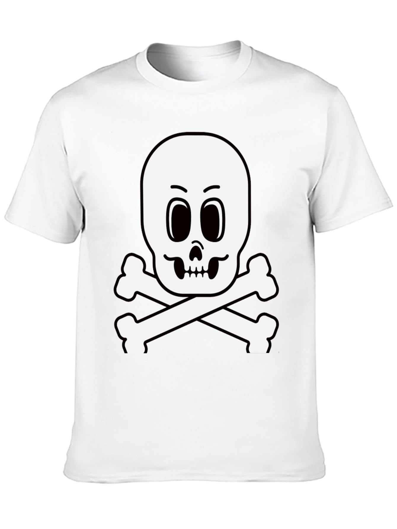 Skull & Crossbones Black T-Shirt