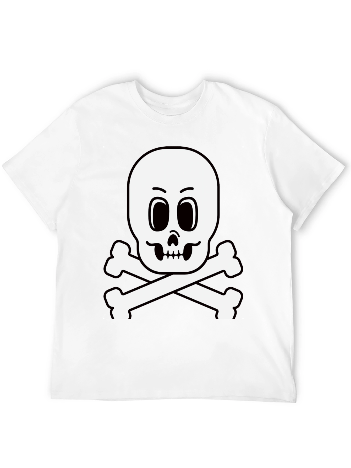 Skull & Crossbones Black T-Shirt