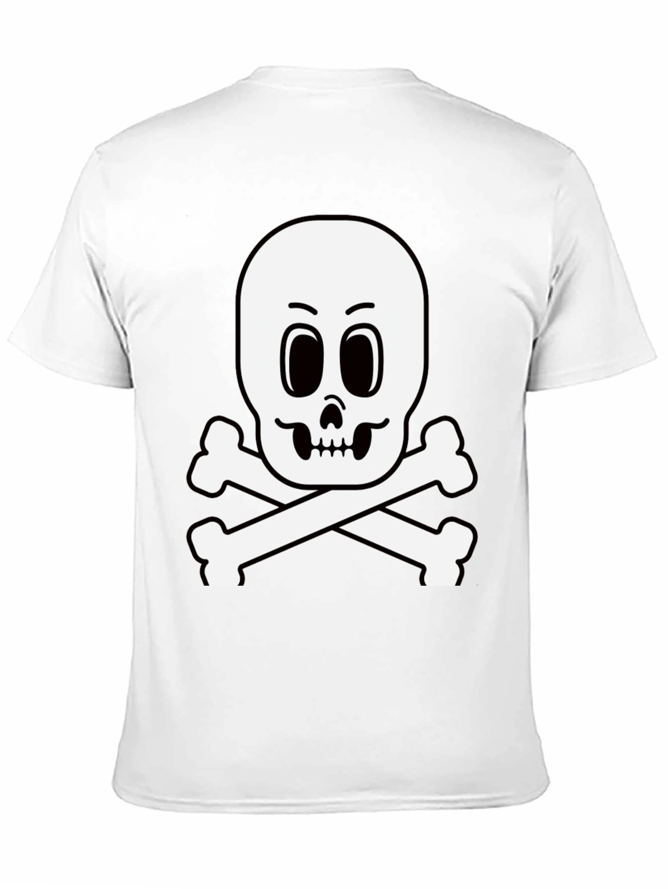 Skull & Crossbones Black T-Shirt
