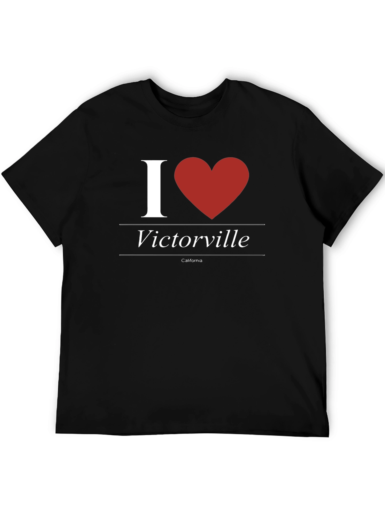 I Heart Victorville California Graphic Tee