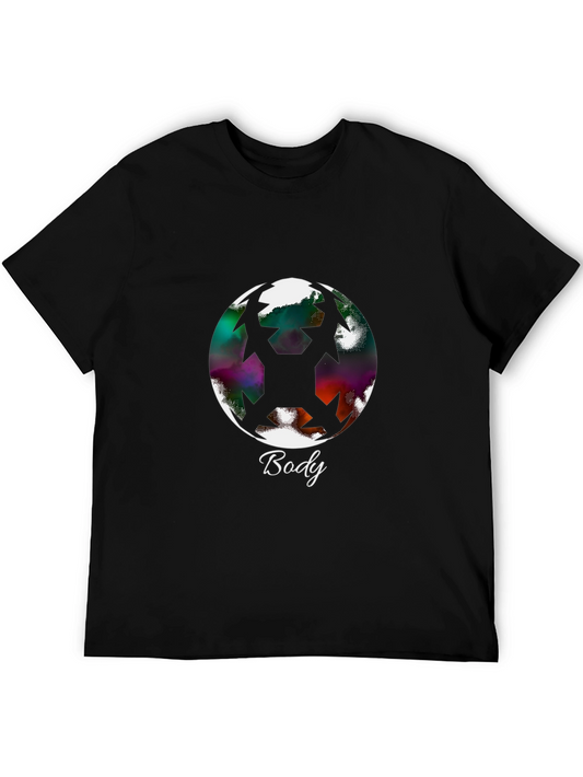 Body Graphic Tee - Modern Design