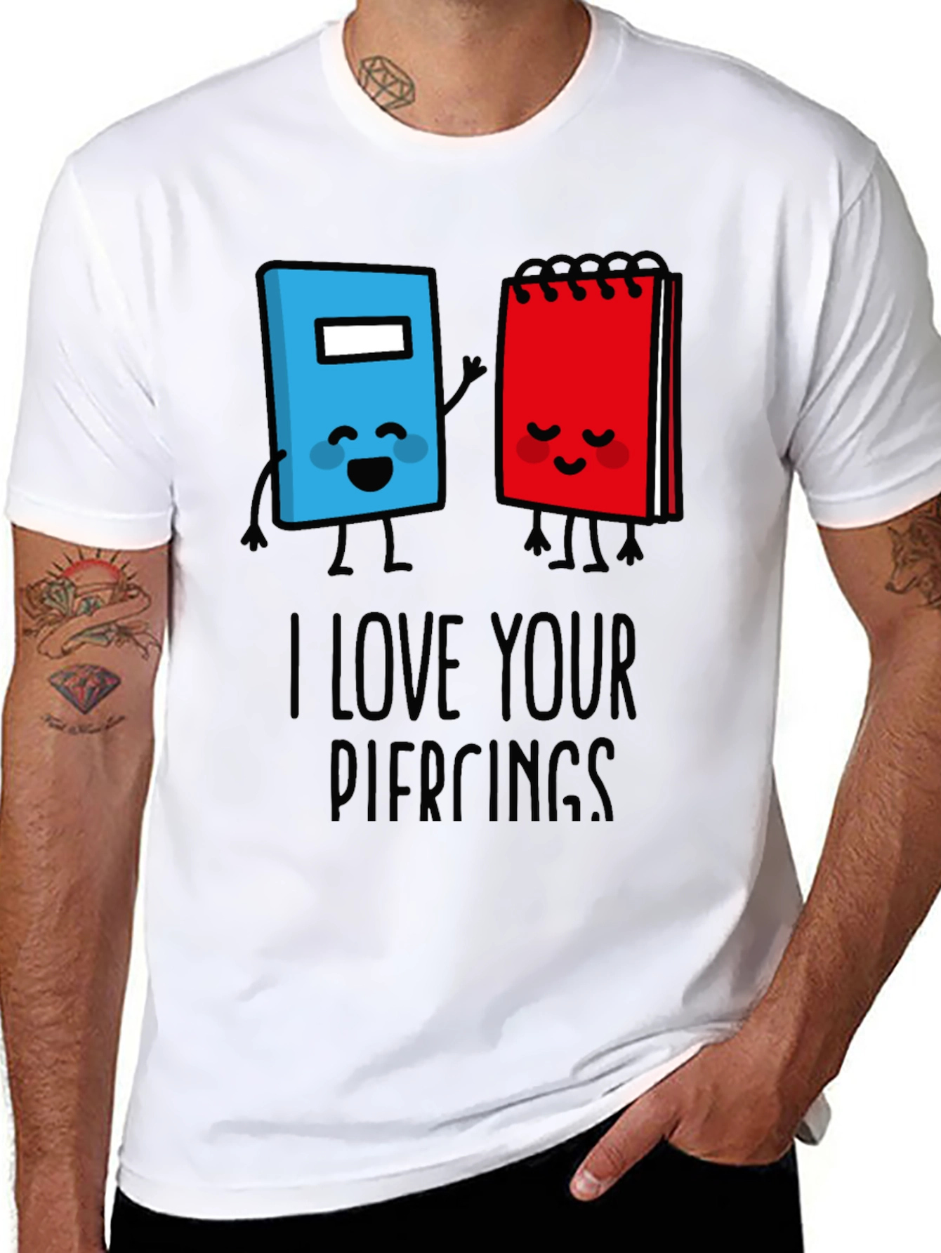 Funny Book Lover Graphic T-Shirt