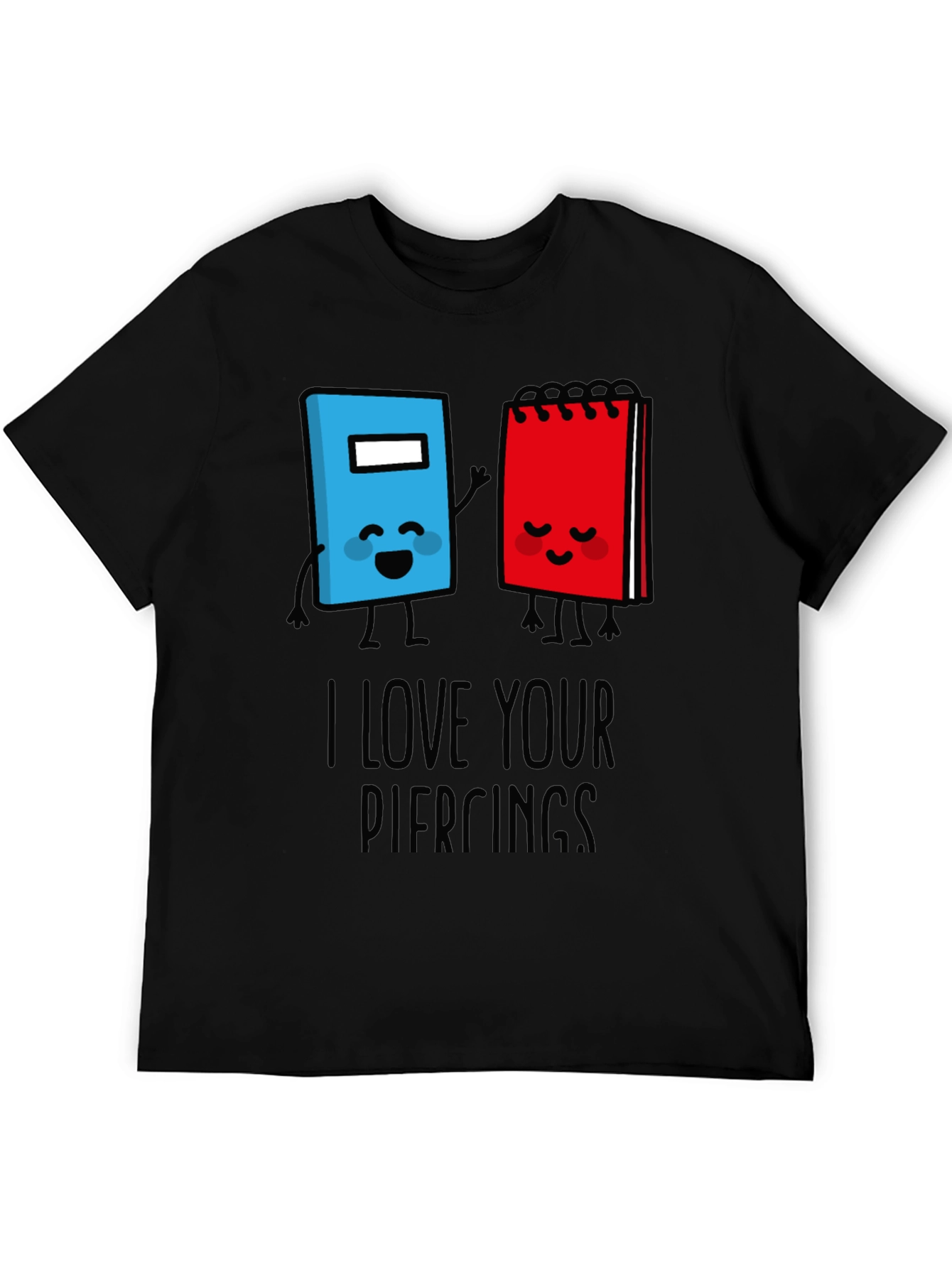 Funny Book Lover Graphic T-Shirt