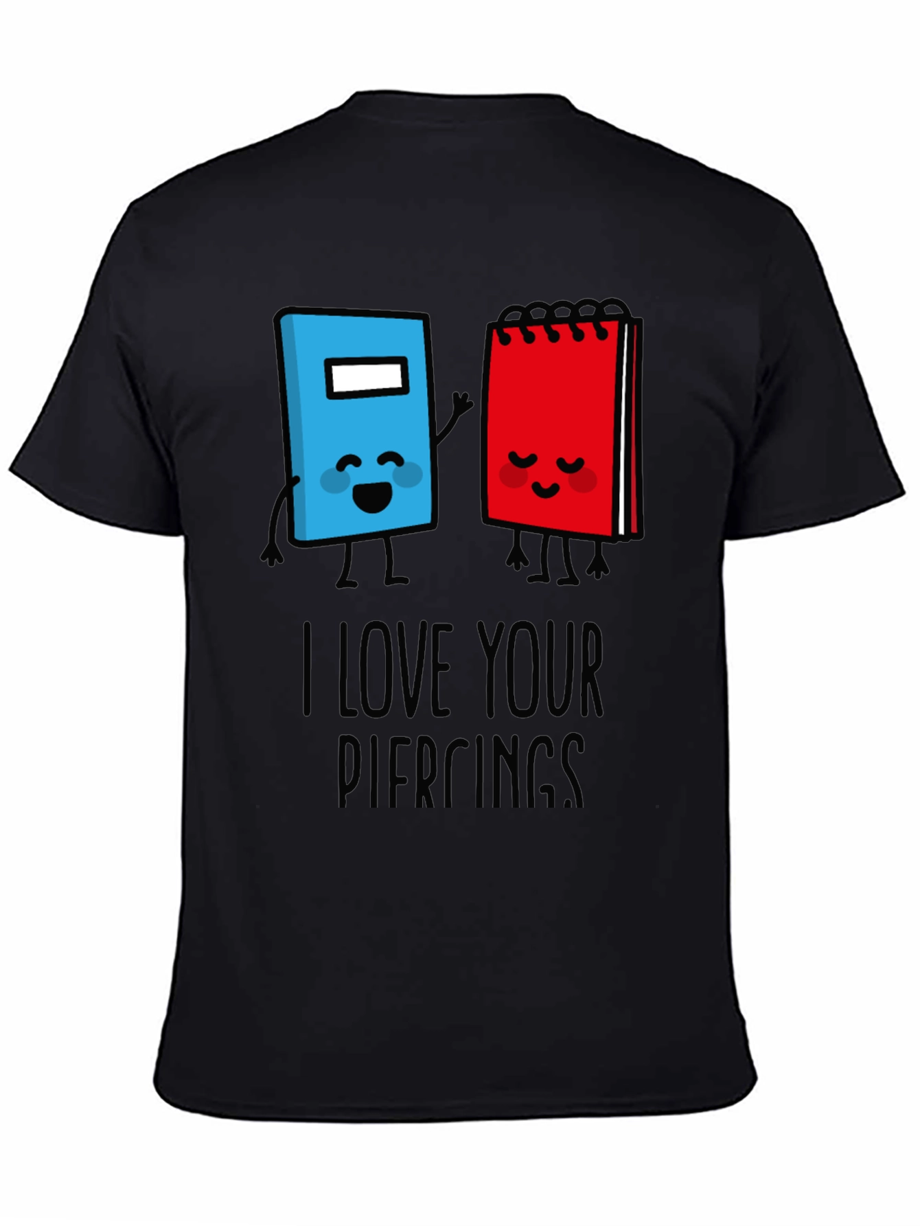 Funny Book Lover Graphic T-Shirt