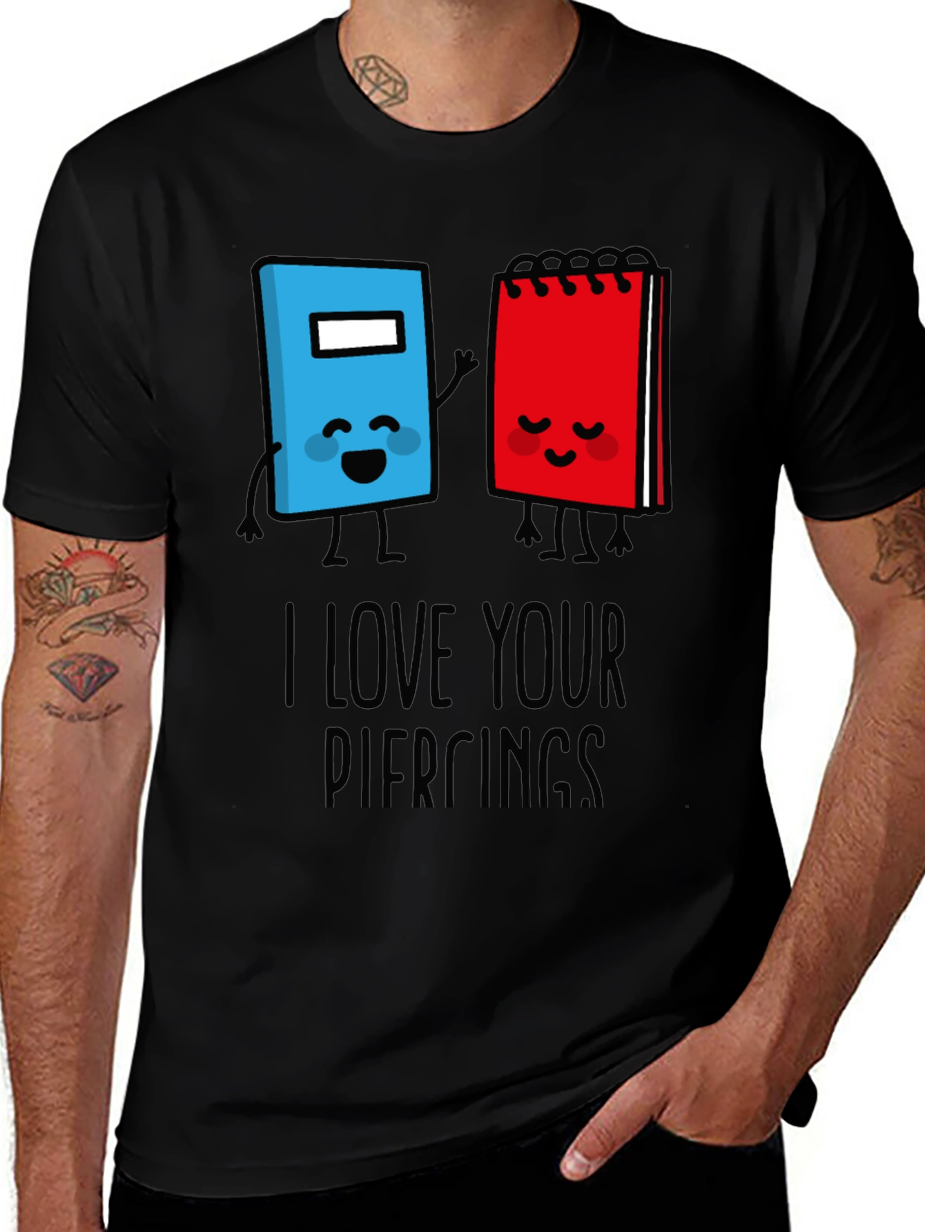 Funny Book Lover Graphic T-Shirt