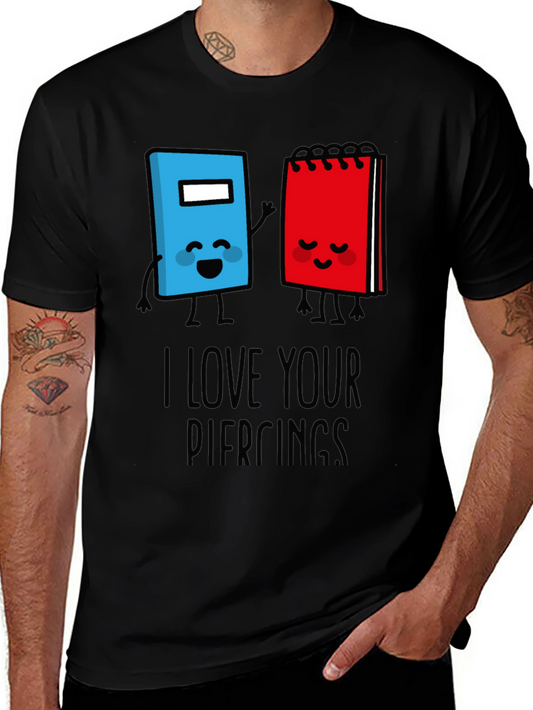 Funny Book Lover Graphic T-Shirt