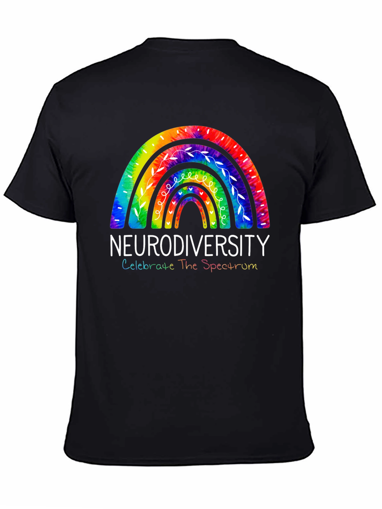 Neurodiversity Rainbow T-Shirt: Celebrate the Spectrum