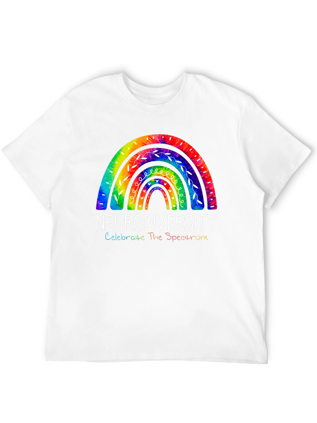 Neurodiversity Rainbow T-Shirt: Celebrate the Spectrum