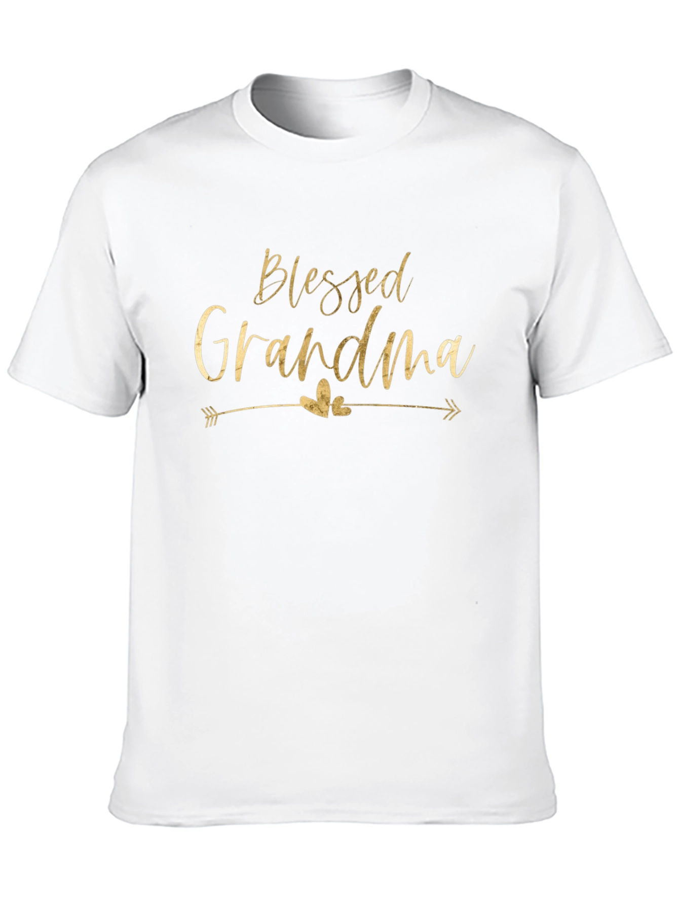 Blessed Grandma Graphic T-Shirt