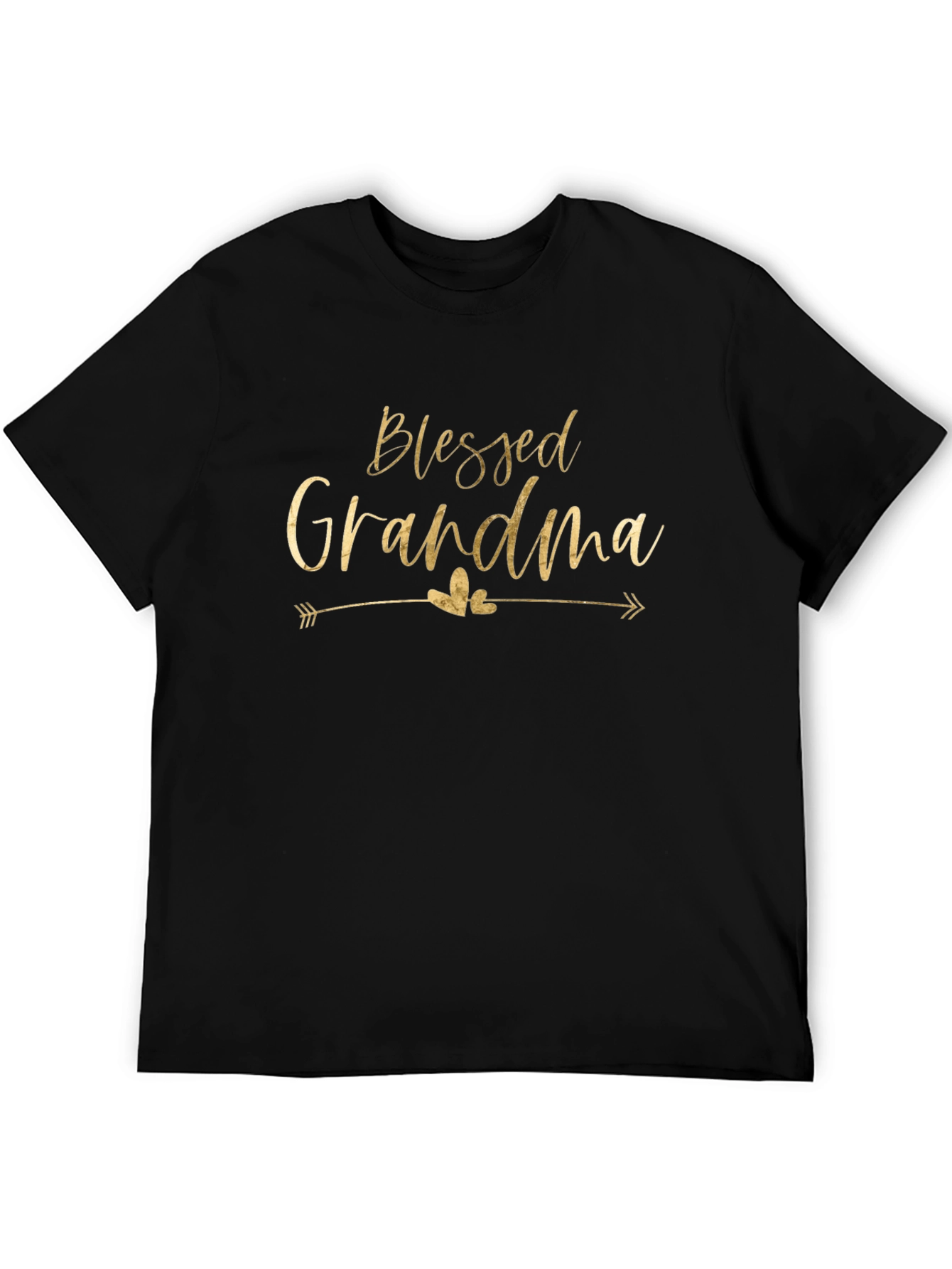 Blessed Grandma Graphic T-Shirt