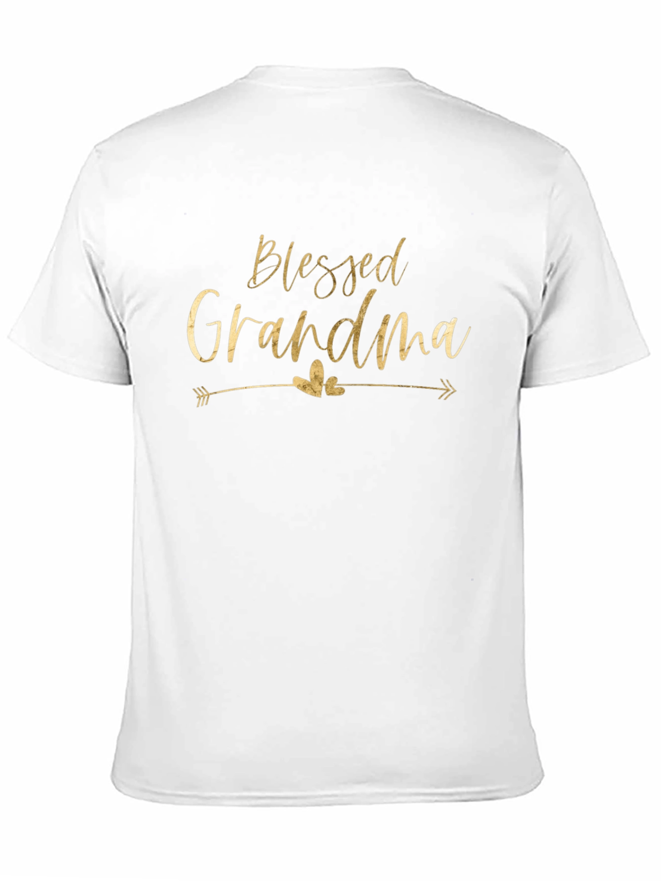 Blessed Grandma Graphic T-Shirt