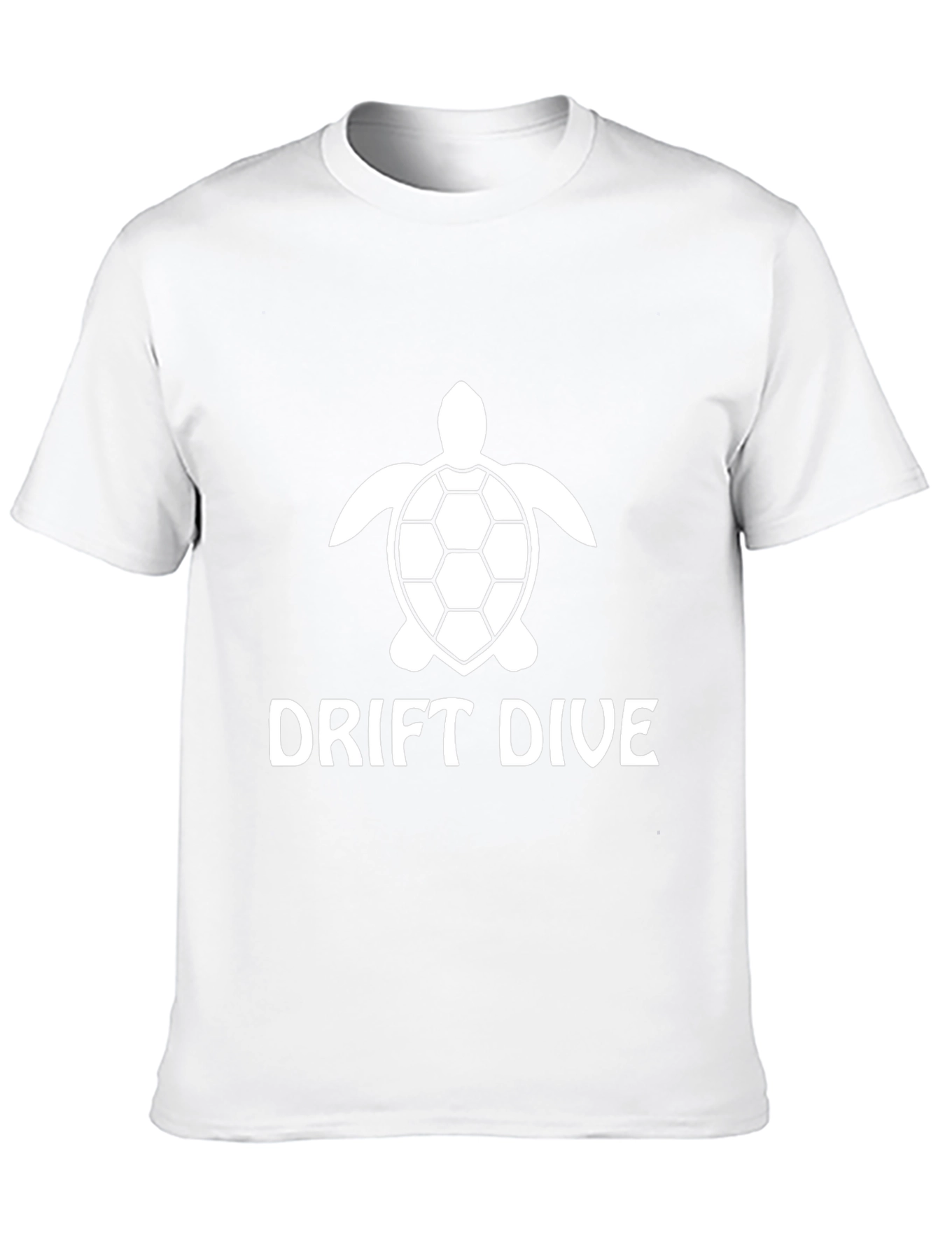 Drift Dive Turtle Graphic T-Shirt - Black