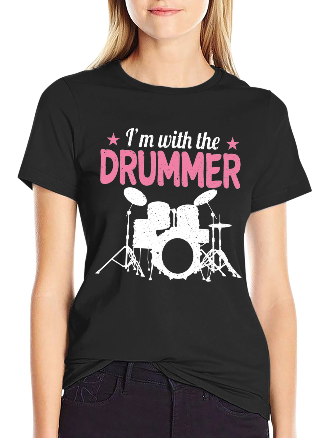 Im With the Drummer T-Shirt