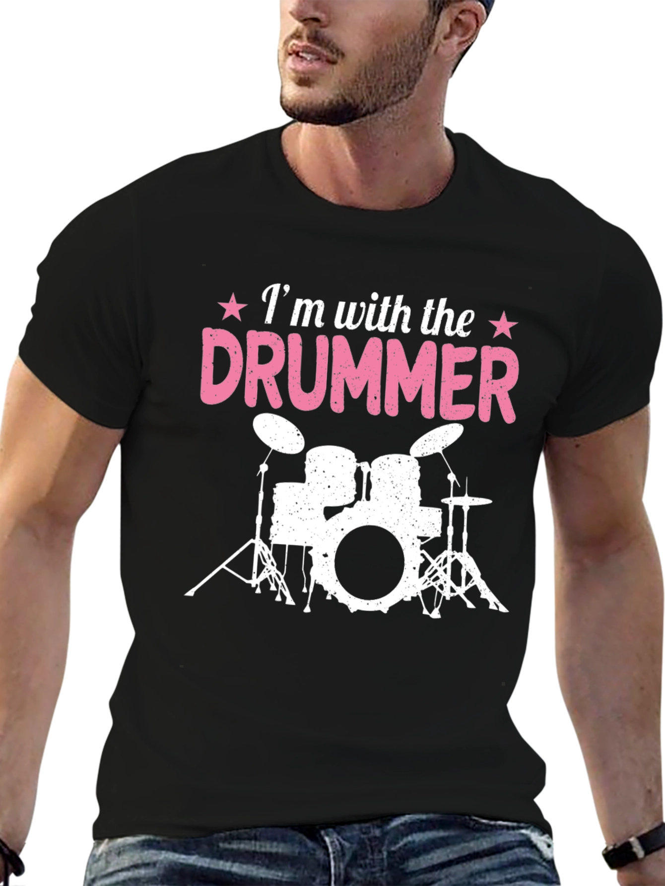 Im With the Drummer T-Shirt