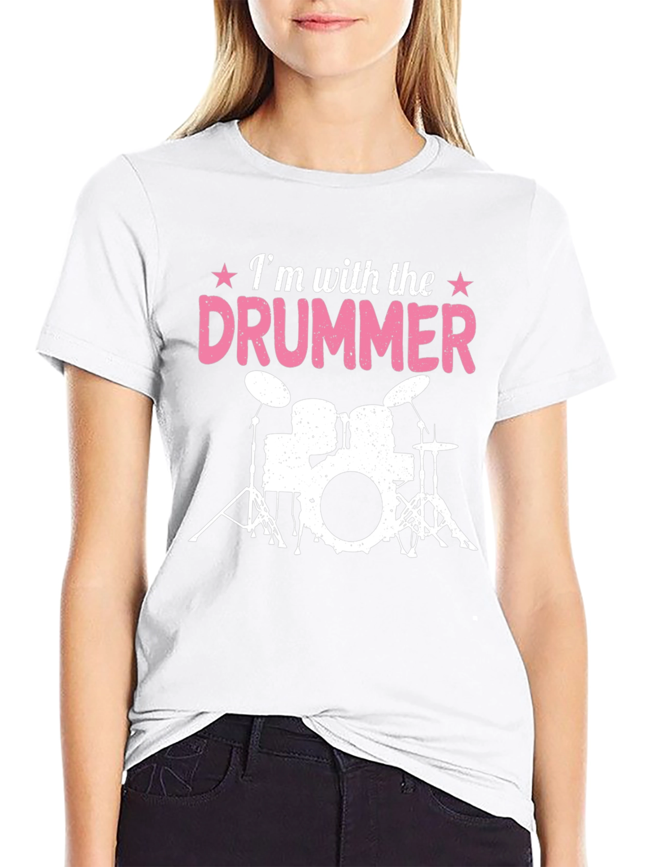 Im With the Drummer T-Shirt