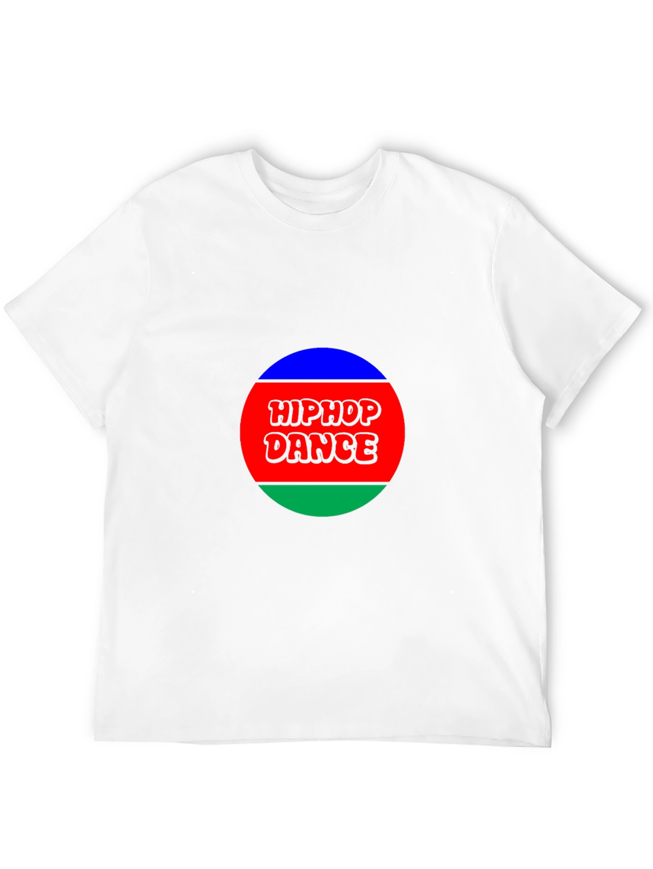 Hiphop Dance Graphic Tee - Stylish Mens Black T-Shirt