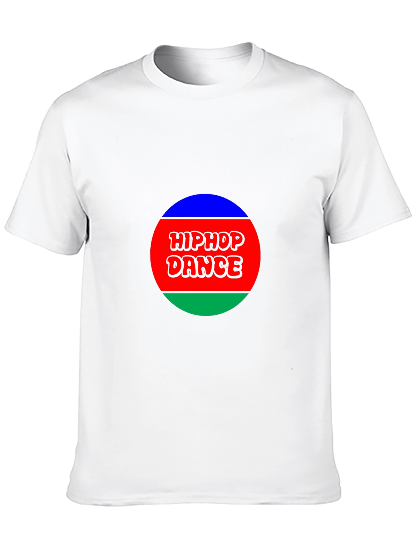Hiphop Dance Graphic Tee - Stylish Mens Black T-Shirt