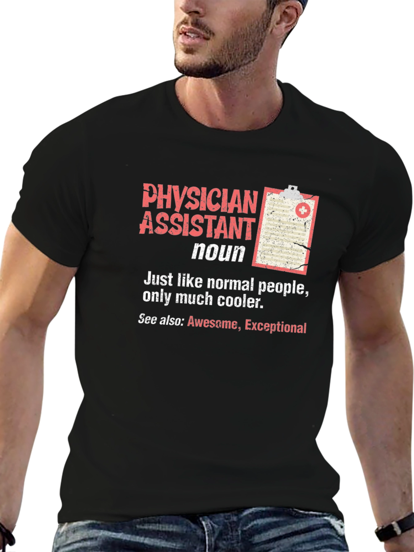 Physician Assistant Definition T-Shirt