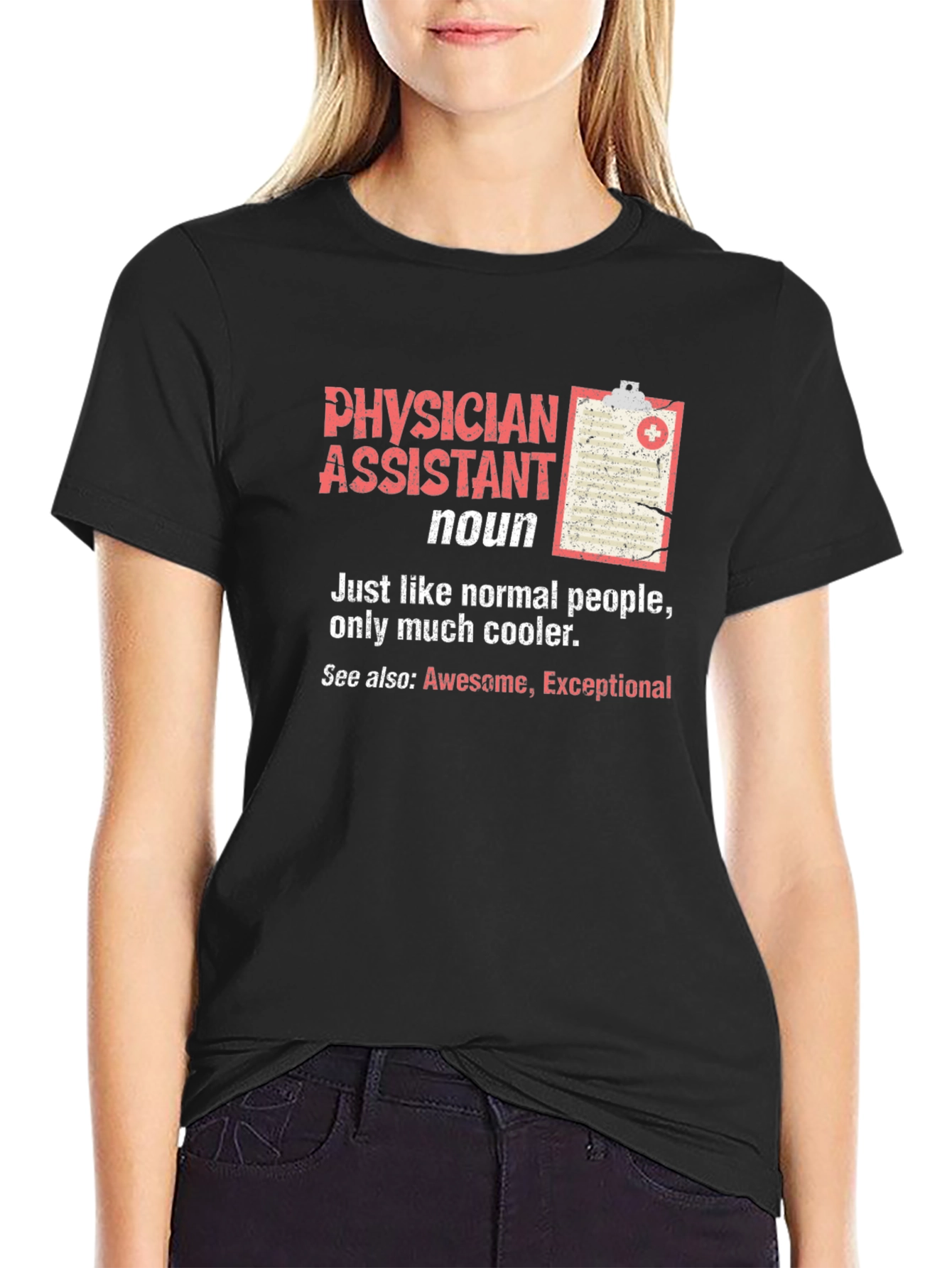 Physician Assistant Definition T-Shirt