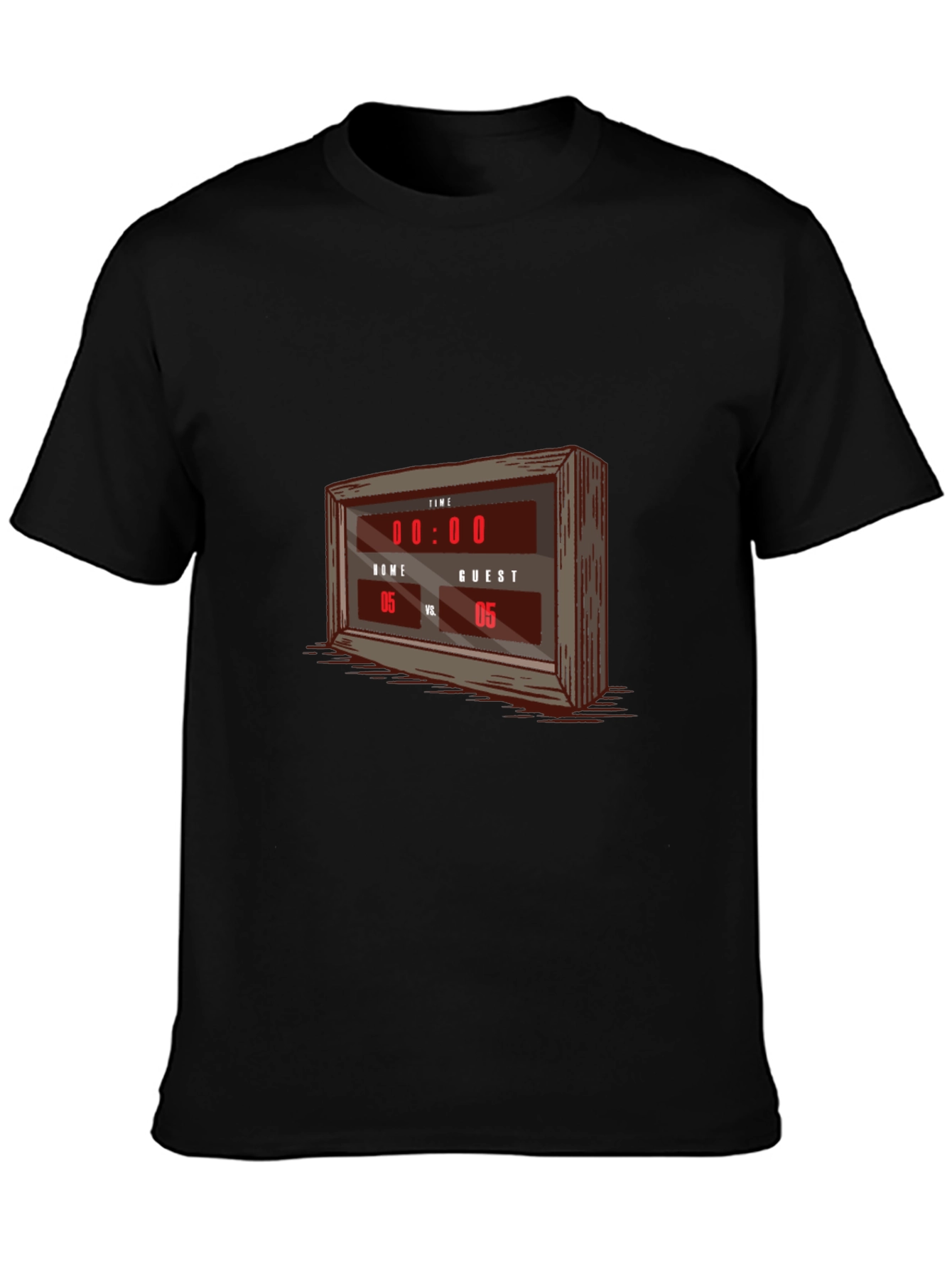 Scoreboard Graphic Tee