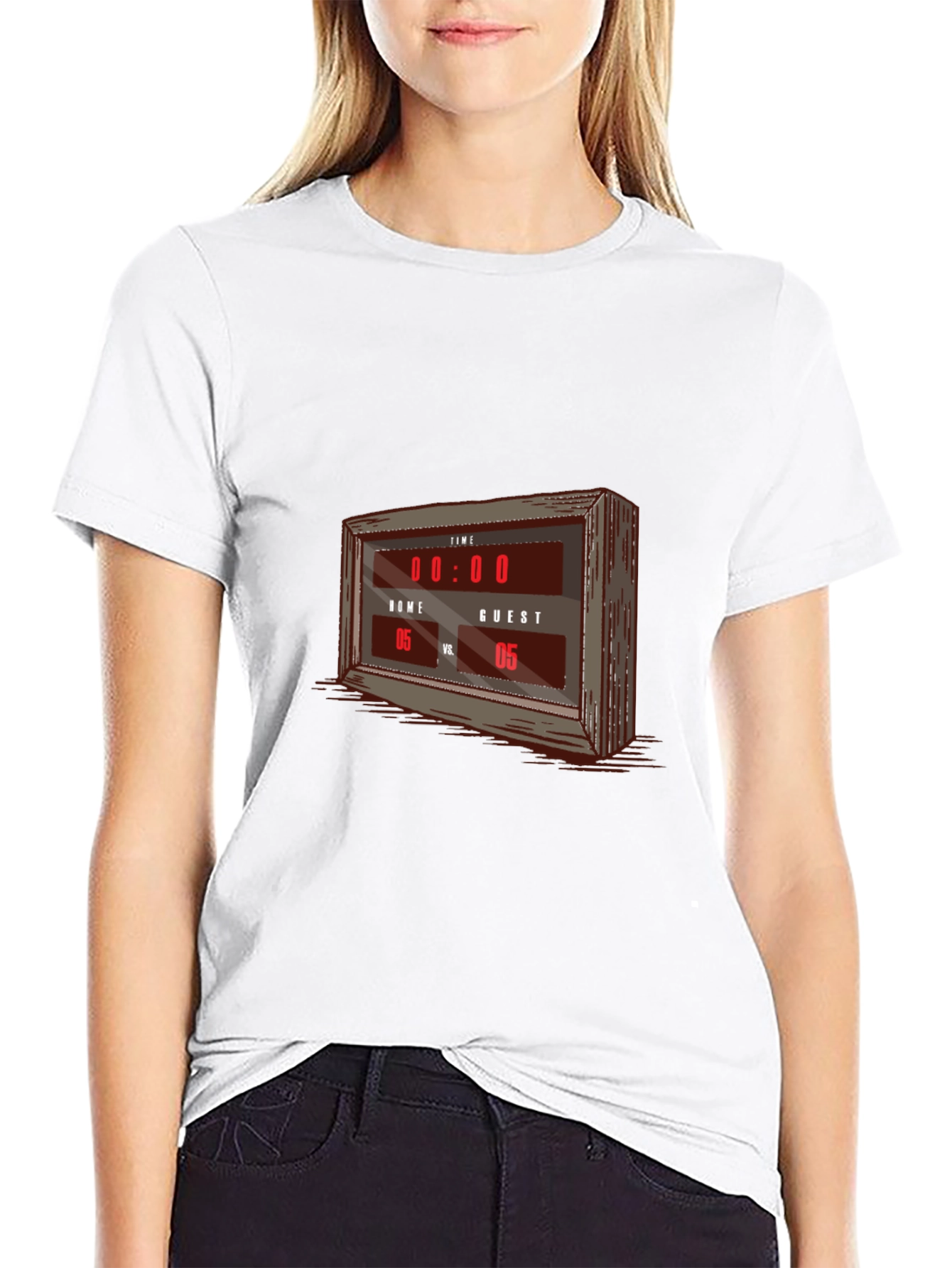 Scoreboard Graphic Tee