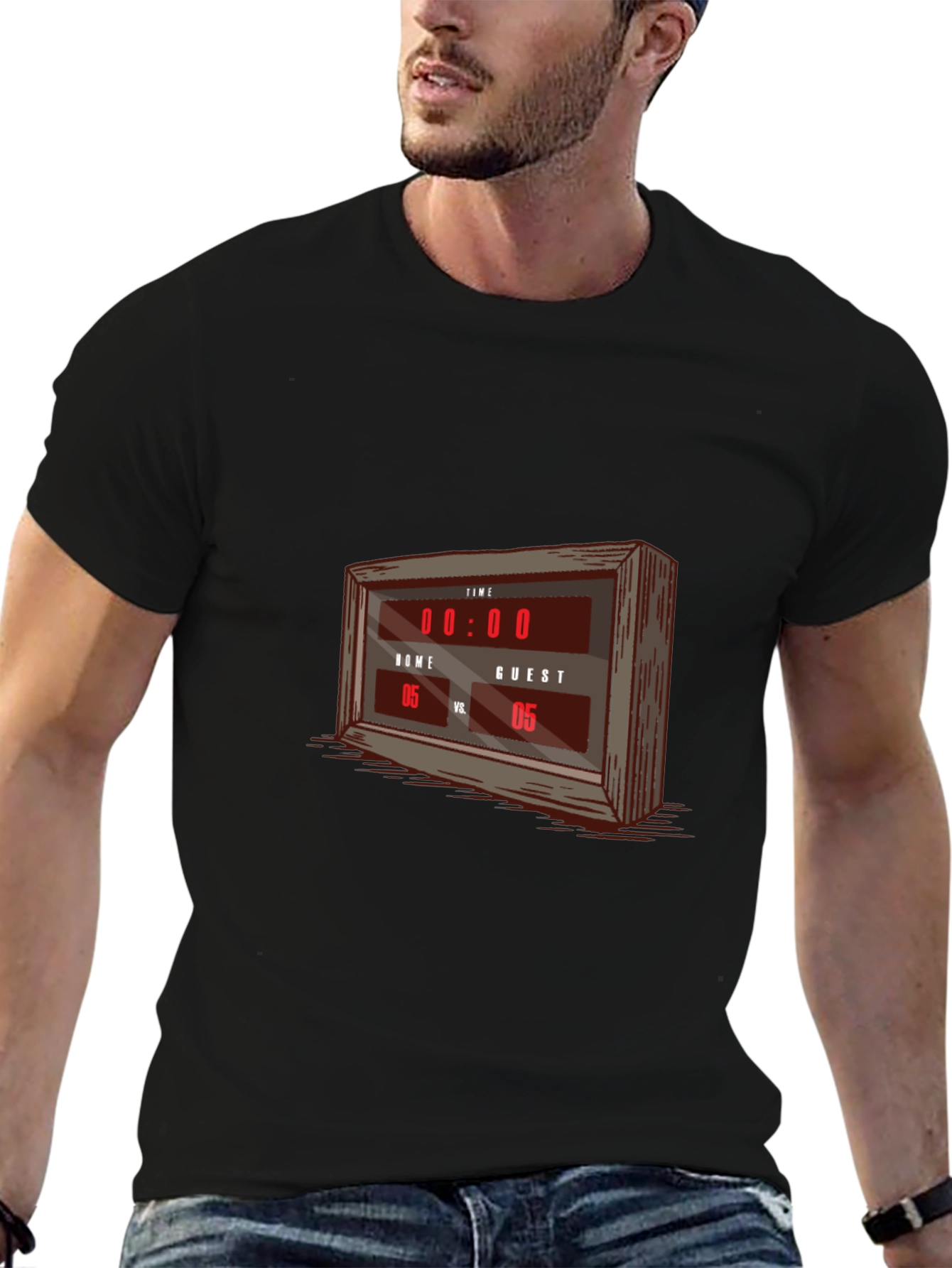 Scoreboard Graphic Tee