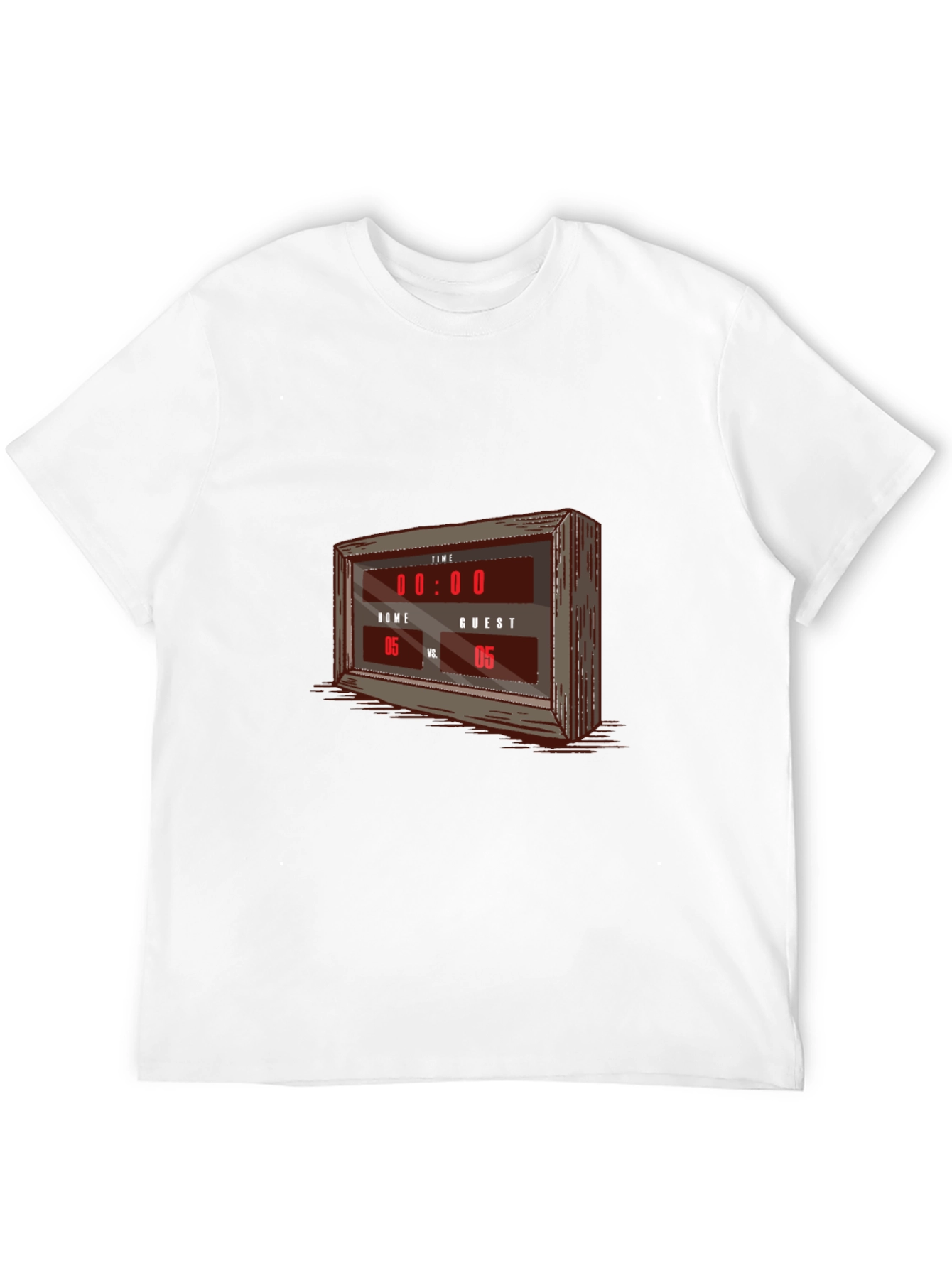 Scoreboard Graphic Tee