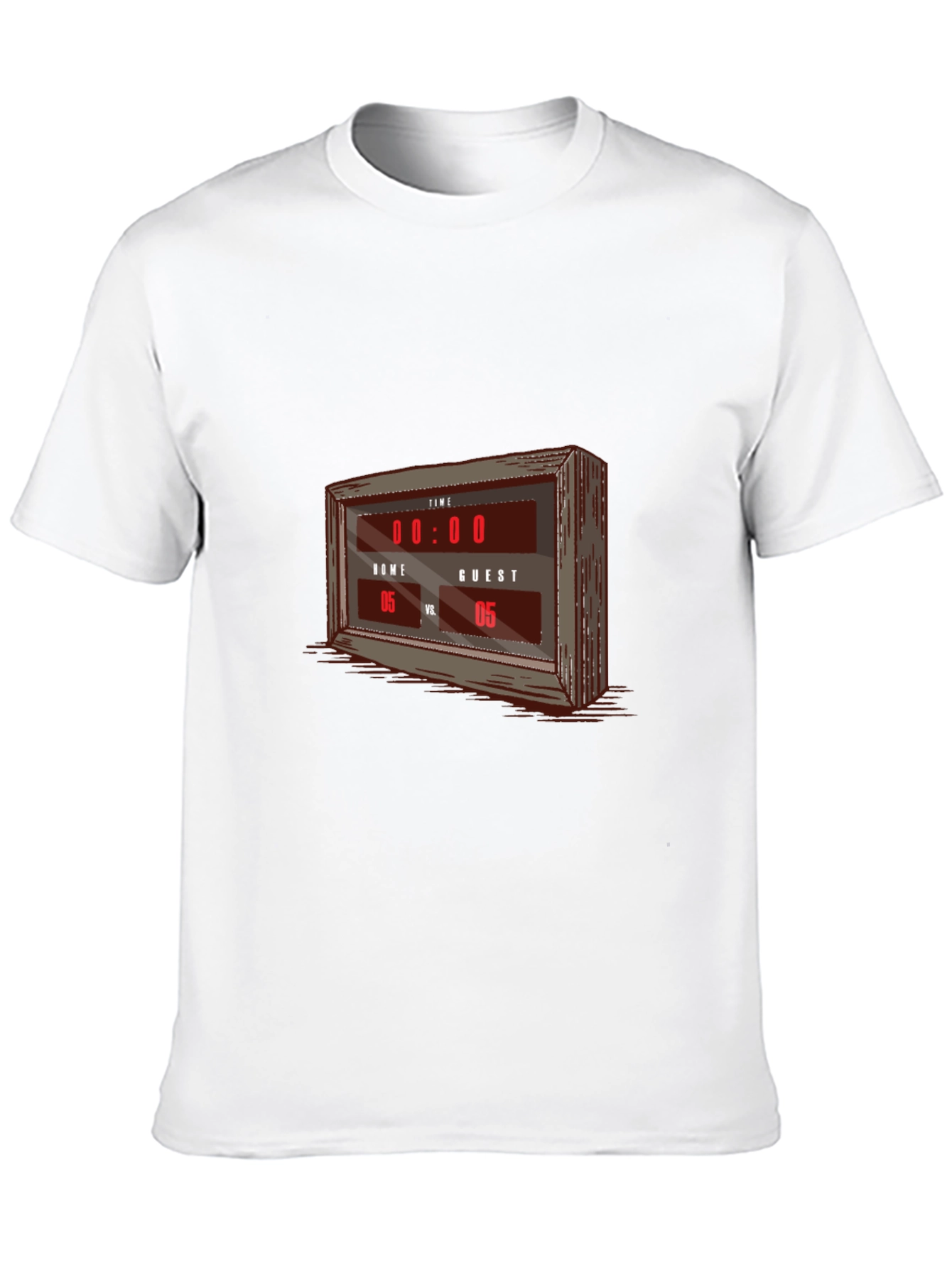 Scoreboard Graphic Tee