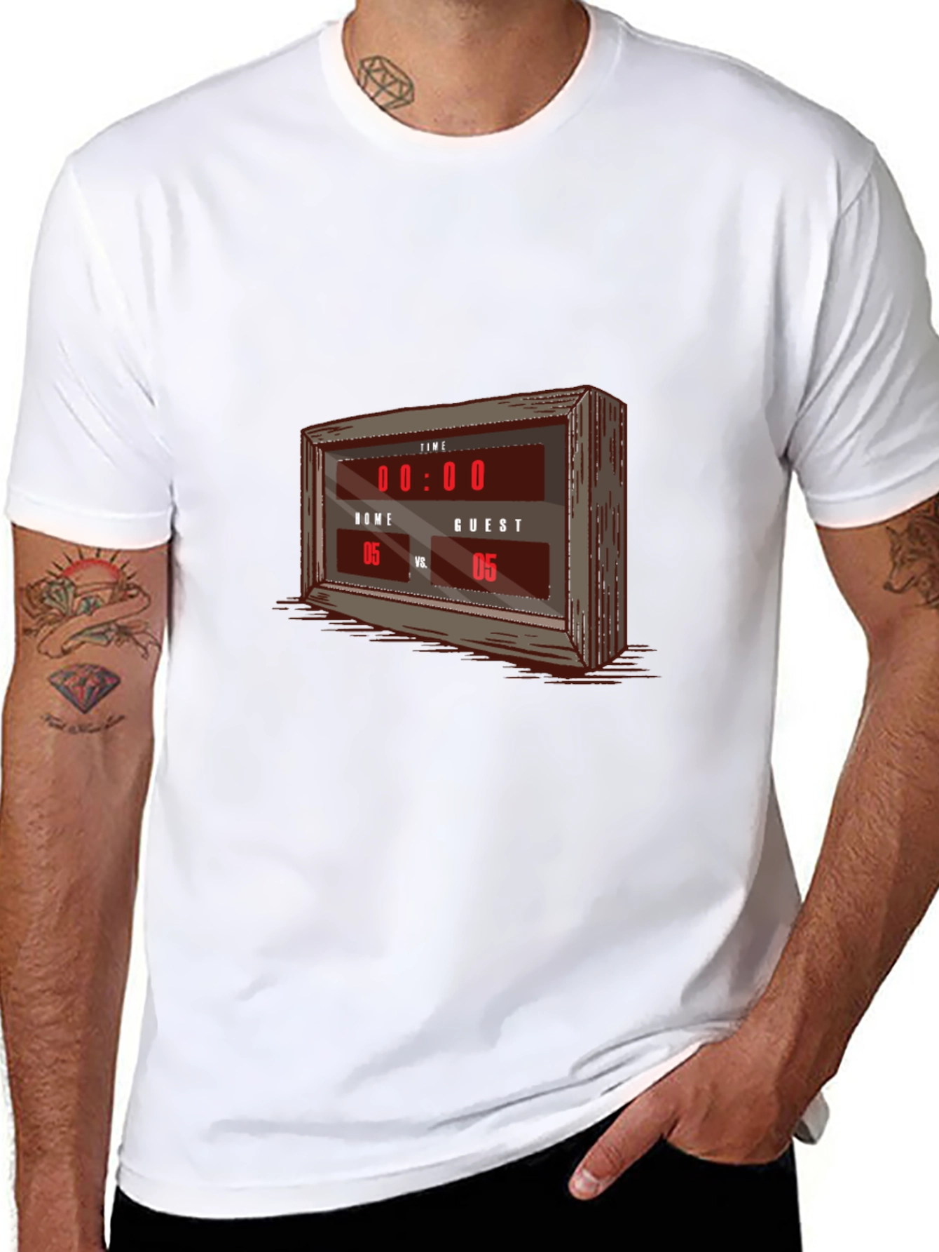 Scoreboard Graphic Tee