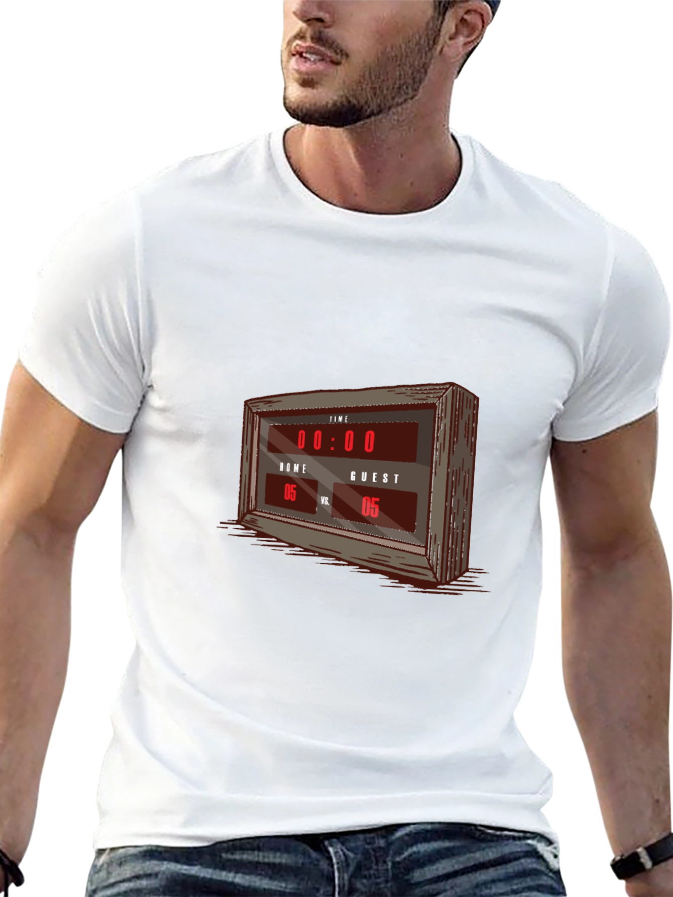 Scoreboard Graphic Tee