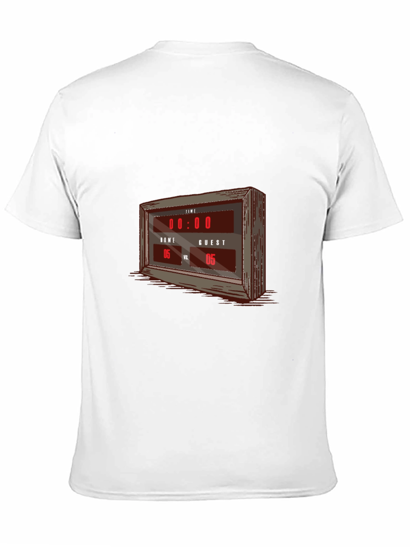 Scoreboard Graphic Tee